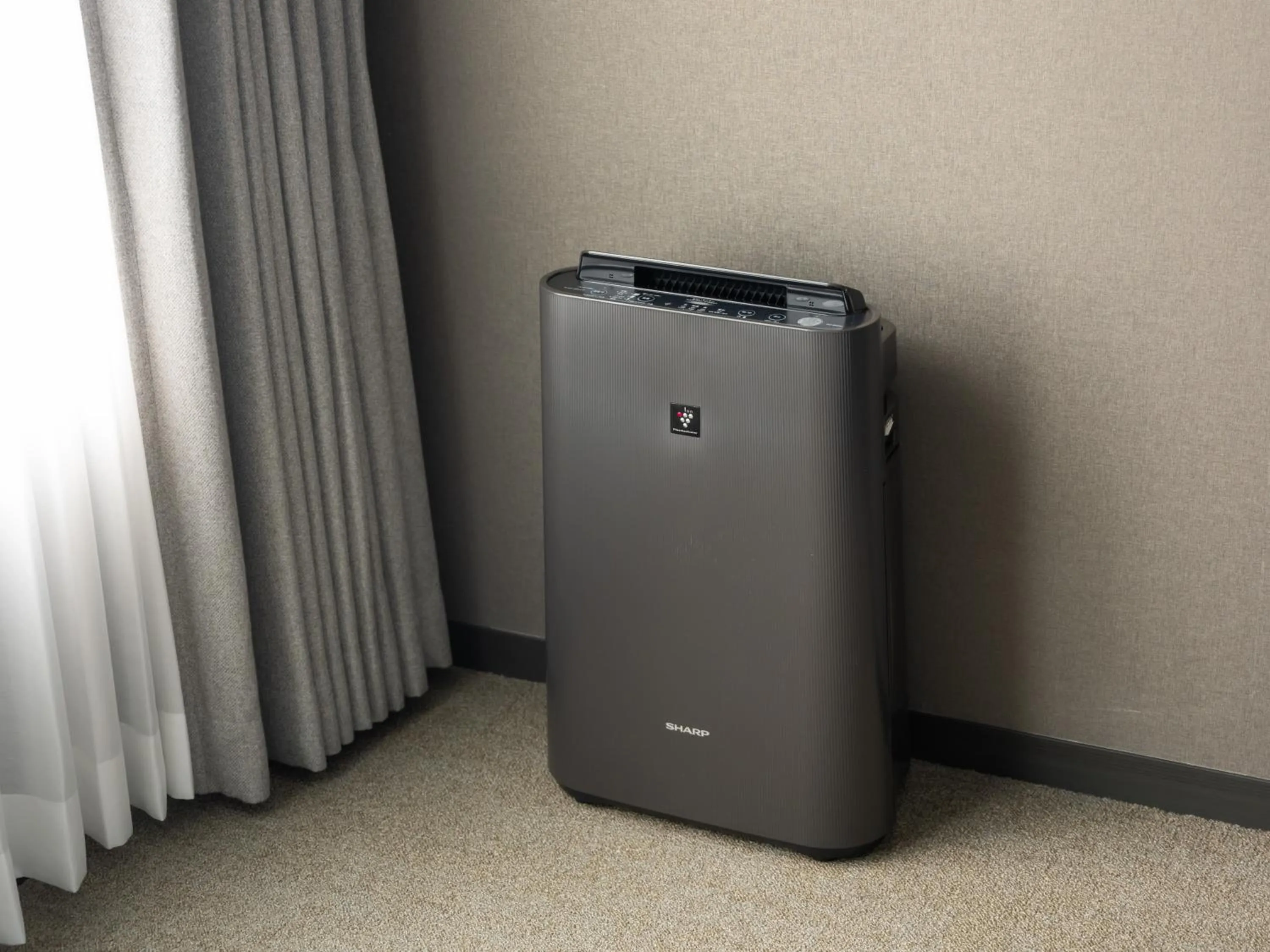 Bedroom in hotel anddoggy Kyoto Nijo