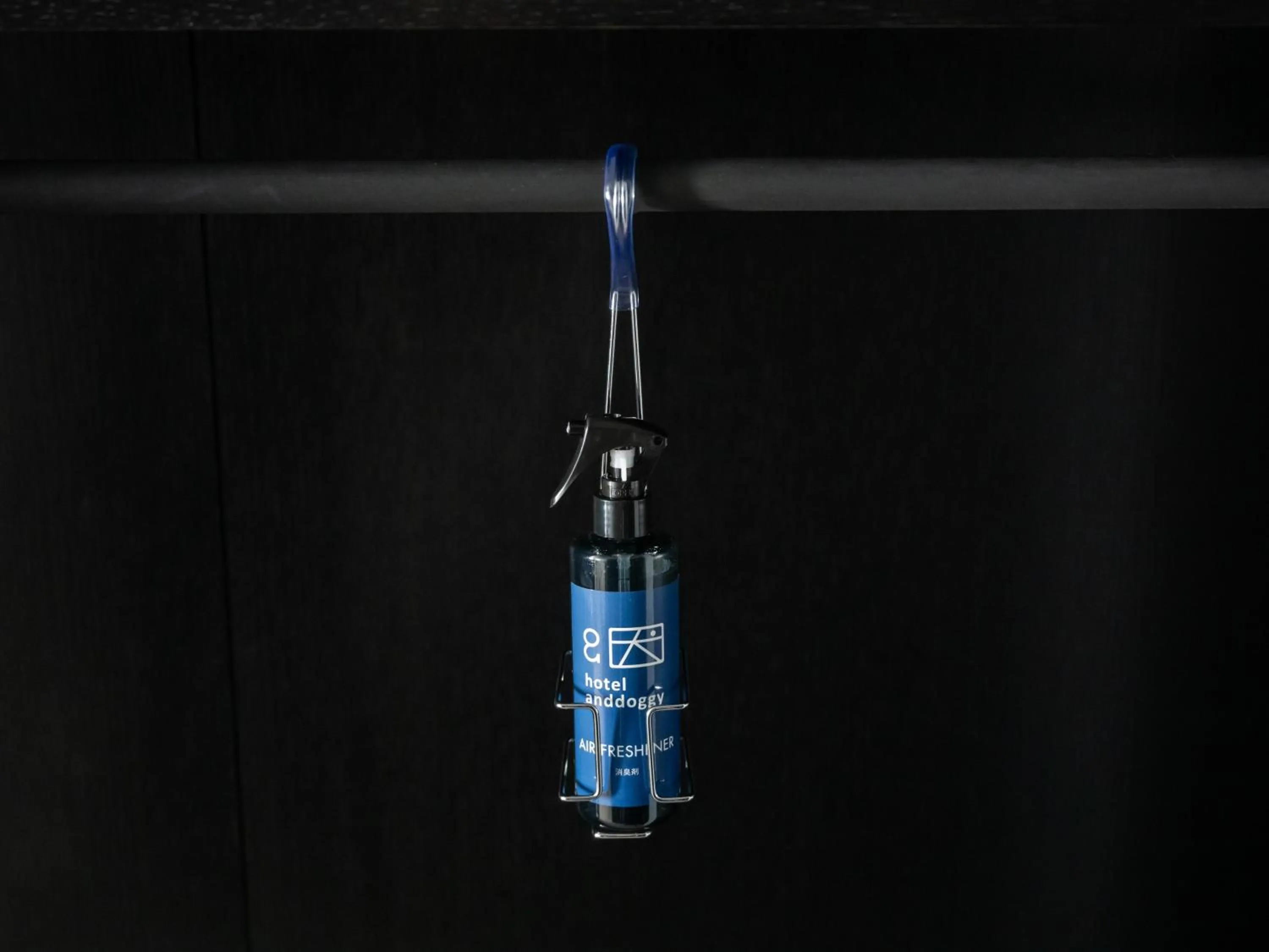 Bedroom in hotel anddoggy Kyoto Nijo