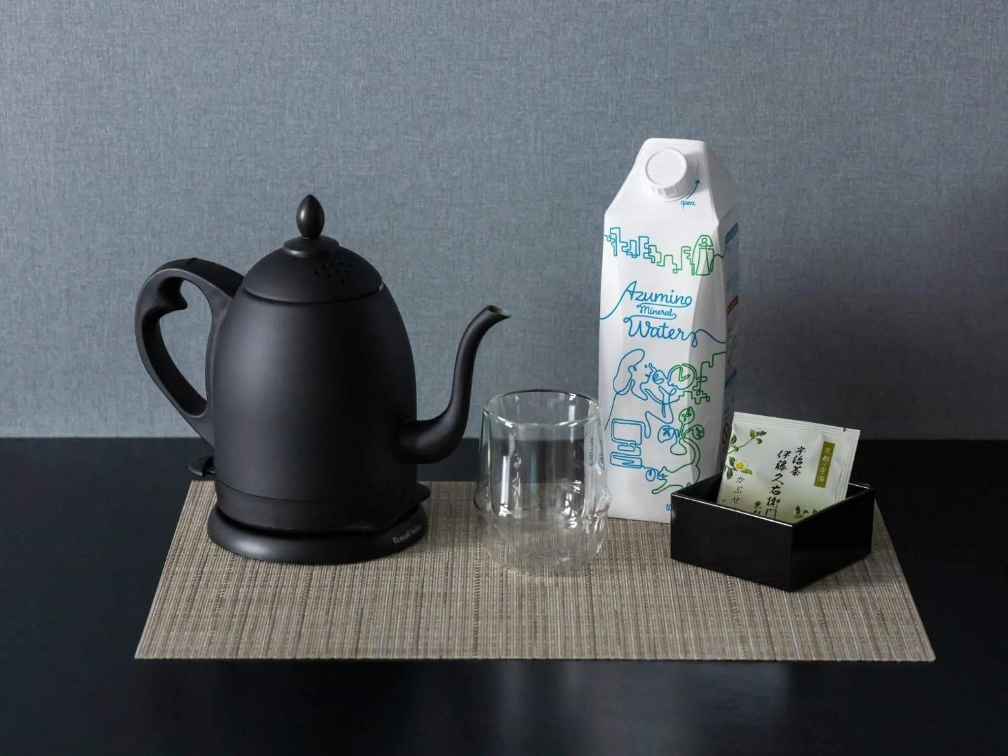 Bedroom in hotel anddoggy Kyoto Nijo