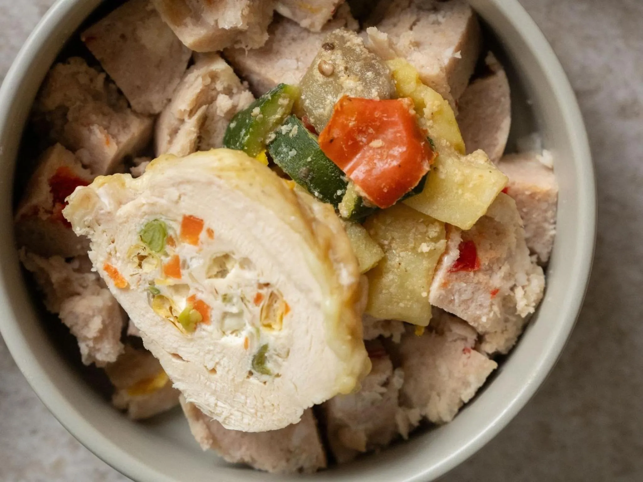 Food in hotel anddoggy Kyoto Nijo