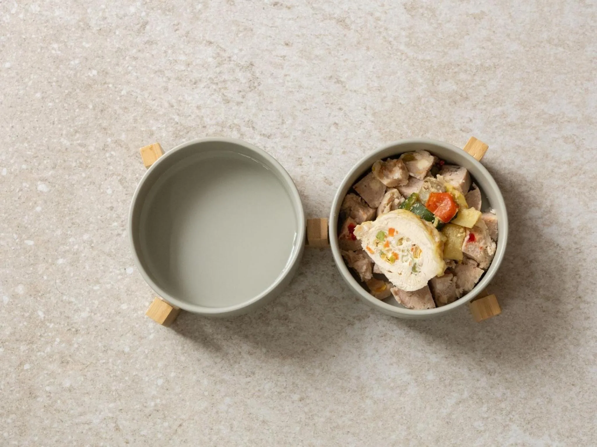 Food in hotel anddoggy Kyoto Nijo