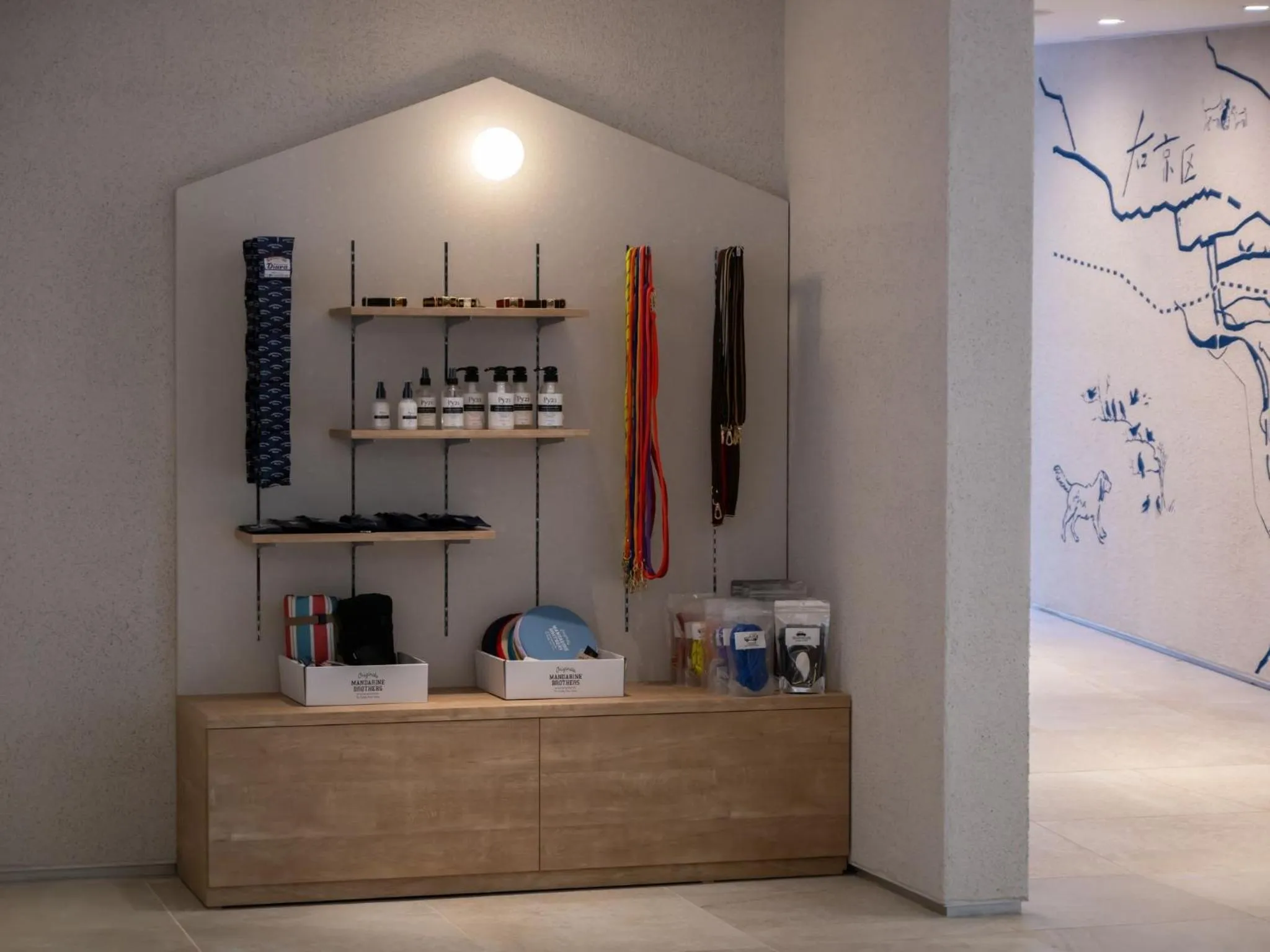 hotel anddoggy Kyoto Nijo