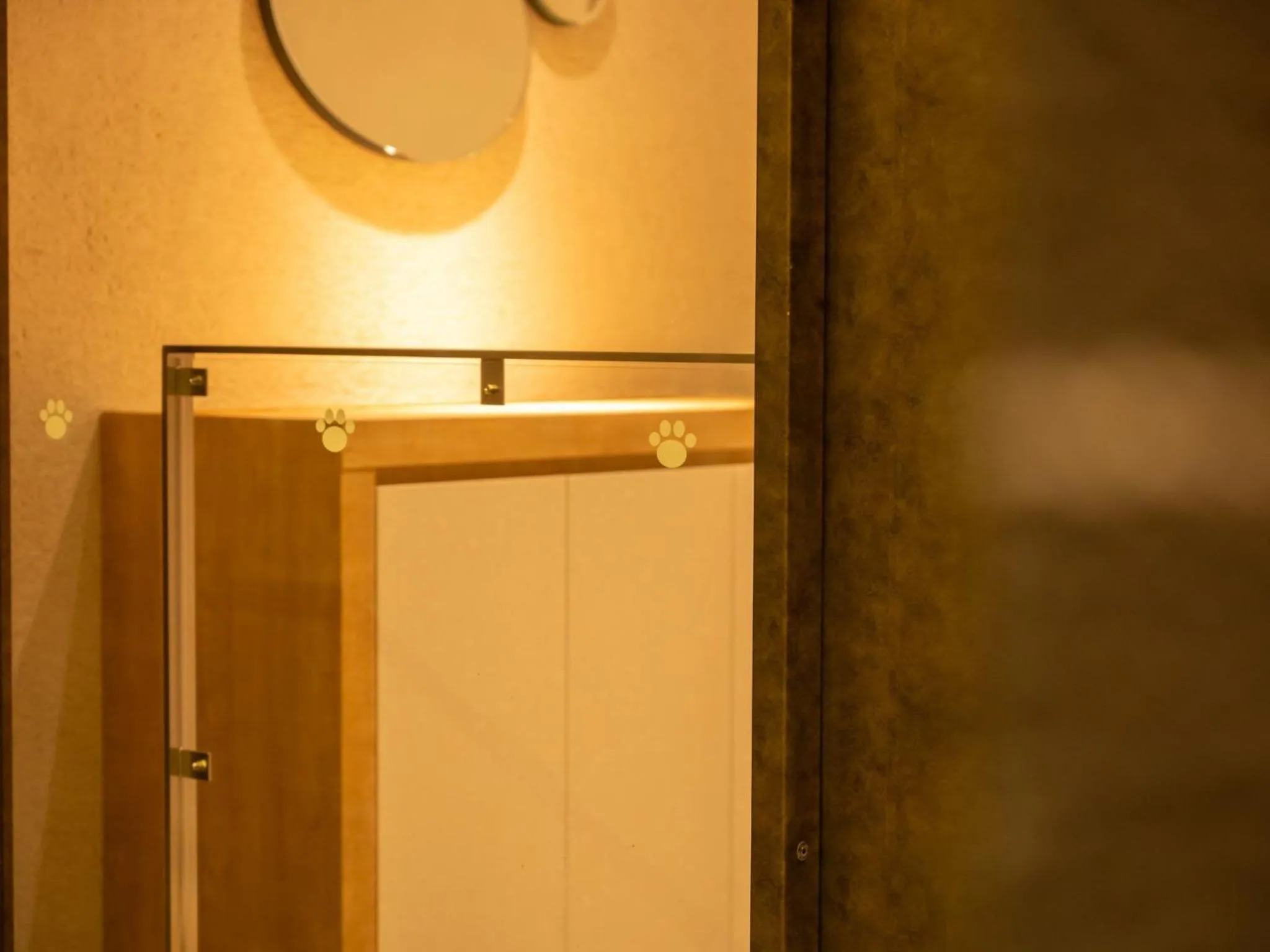 Area and facilities in hotel anddoggy Kyoto Nijo