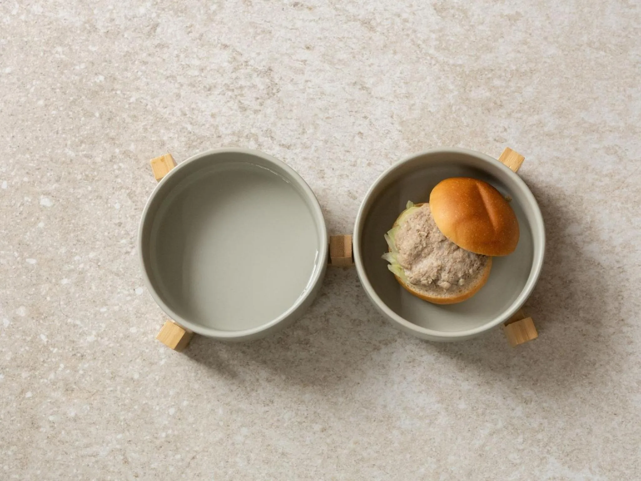 Food in hotel anddoggy Kyoto Nijo