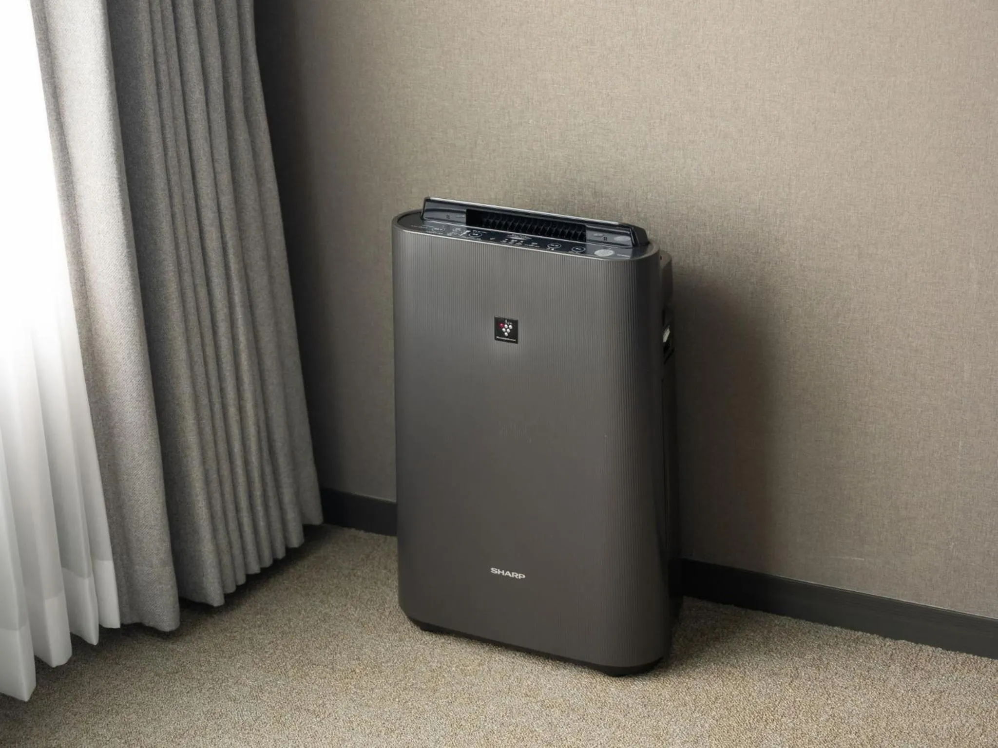 Bedroom in hotel anddoggy Kyoto Nijo