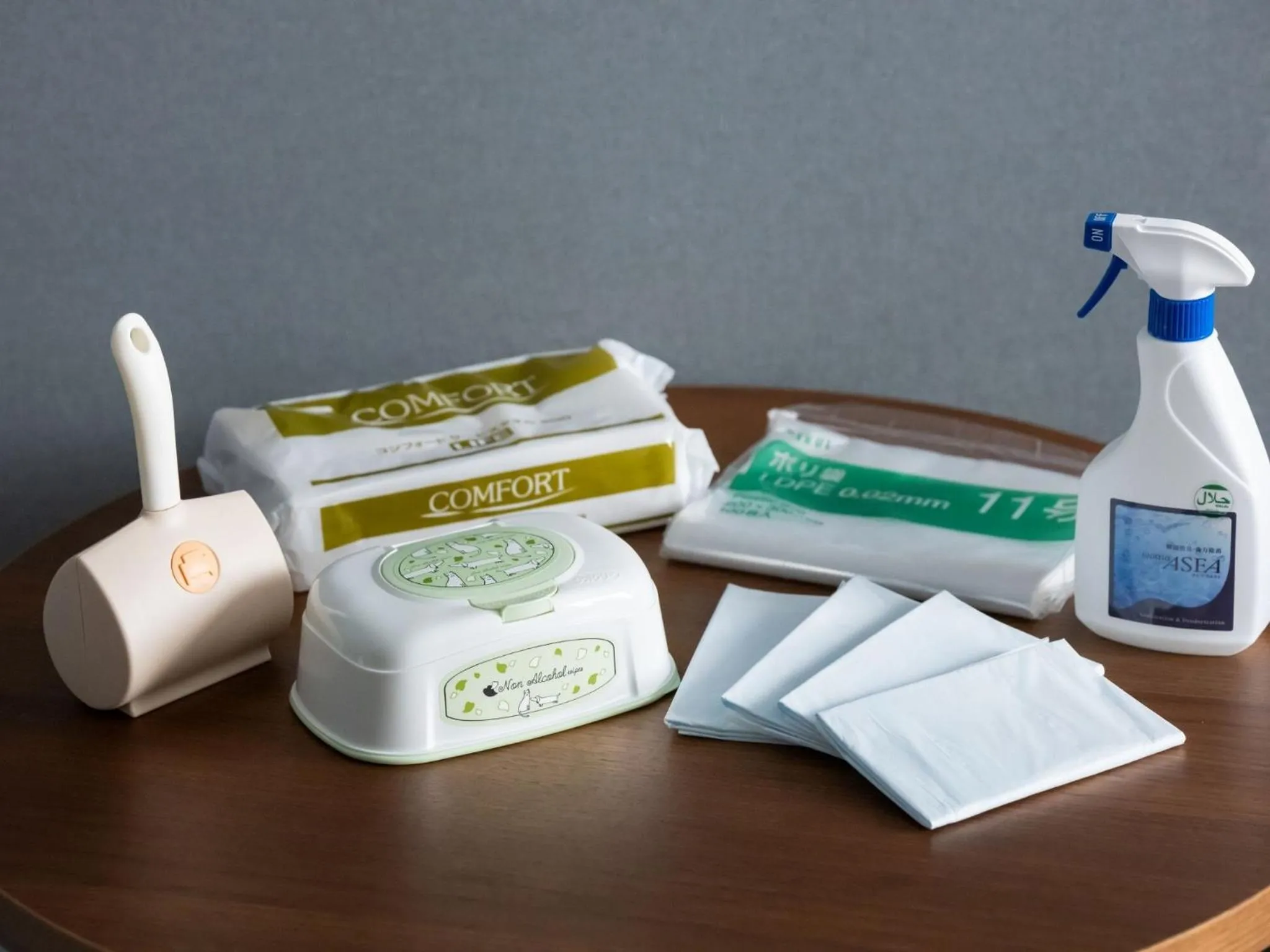 Bedroom in hotel anddoggy Kyoto Nijo