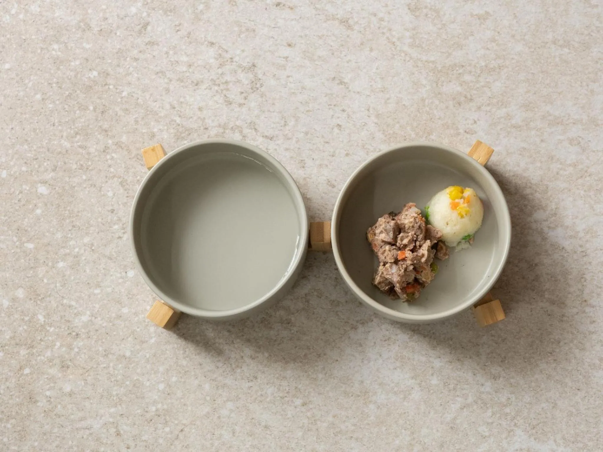 Breakfast in hotel anddoggy Kyoto Nijo