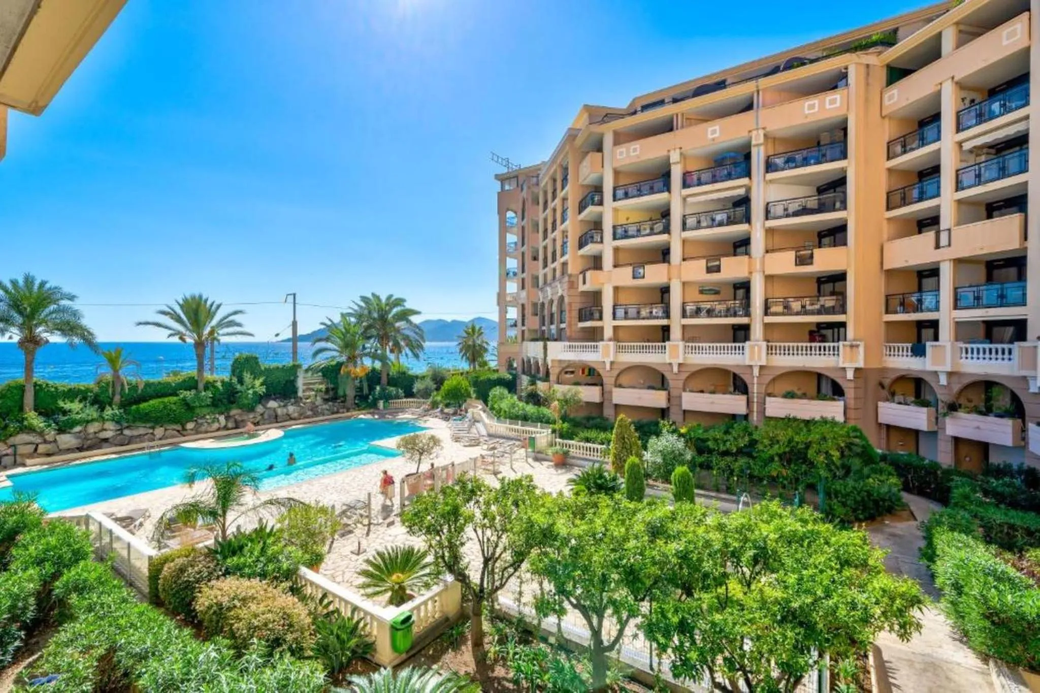 Property building in Résidence la Palme D'azur - Cannes