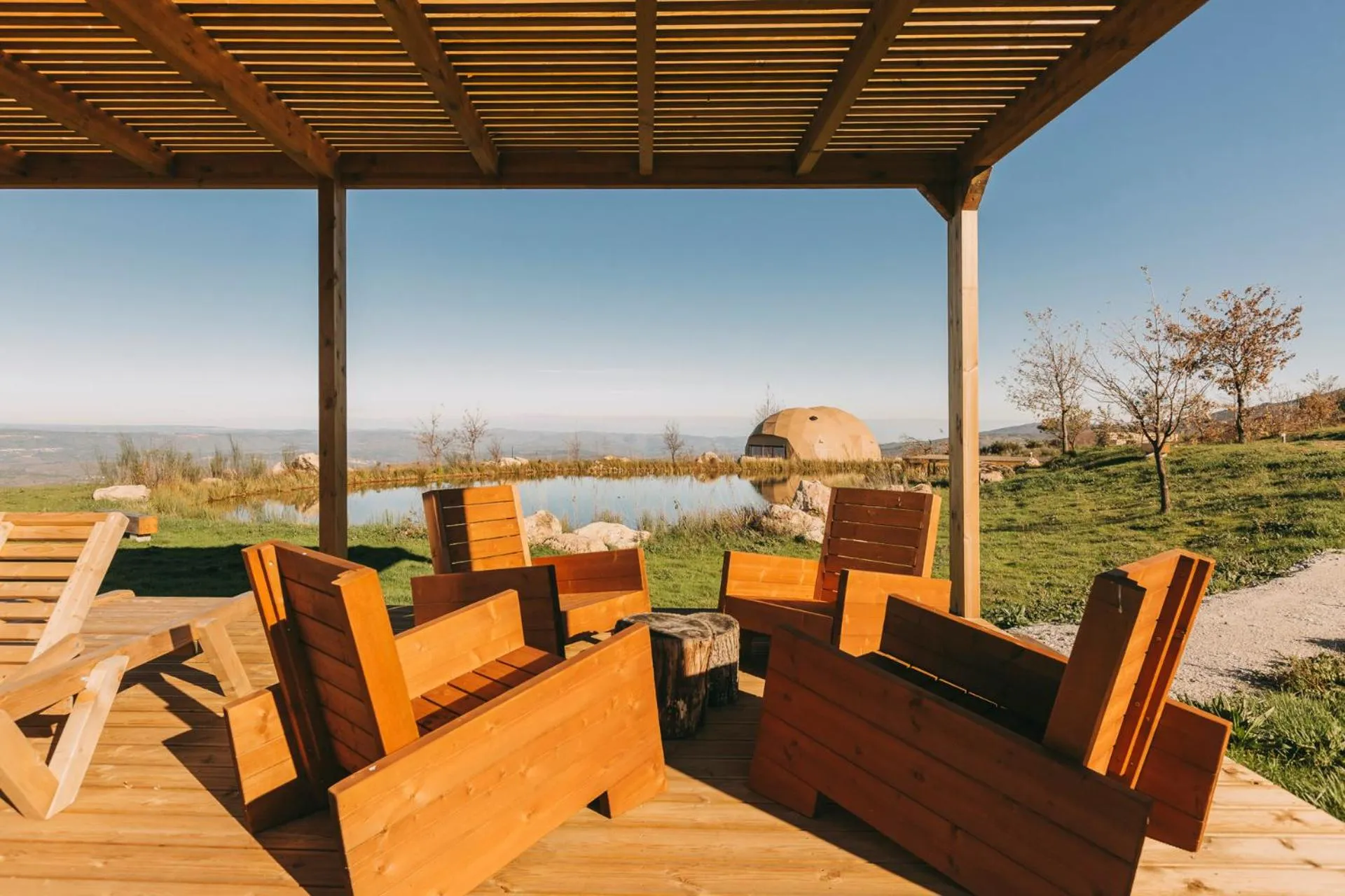 Balcony/Terrace in Estrela Serenity - Resort