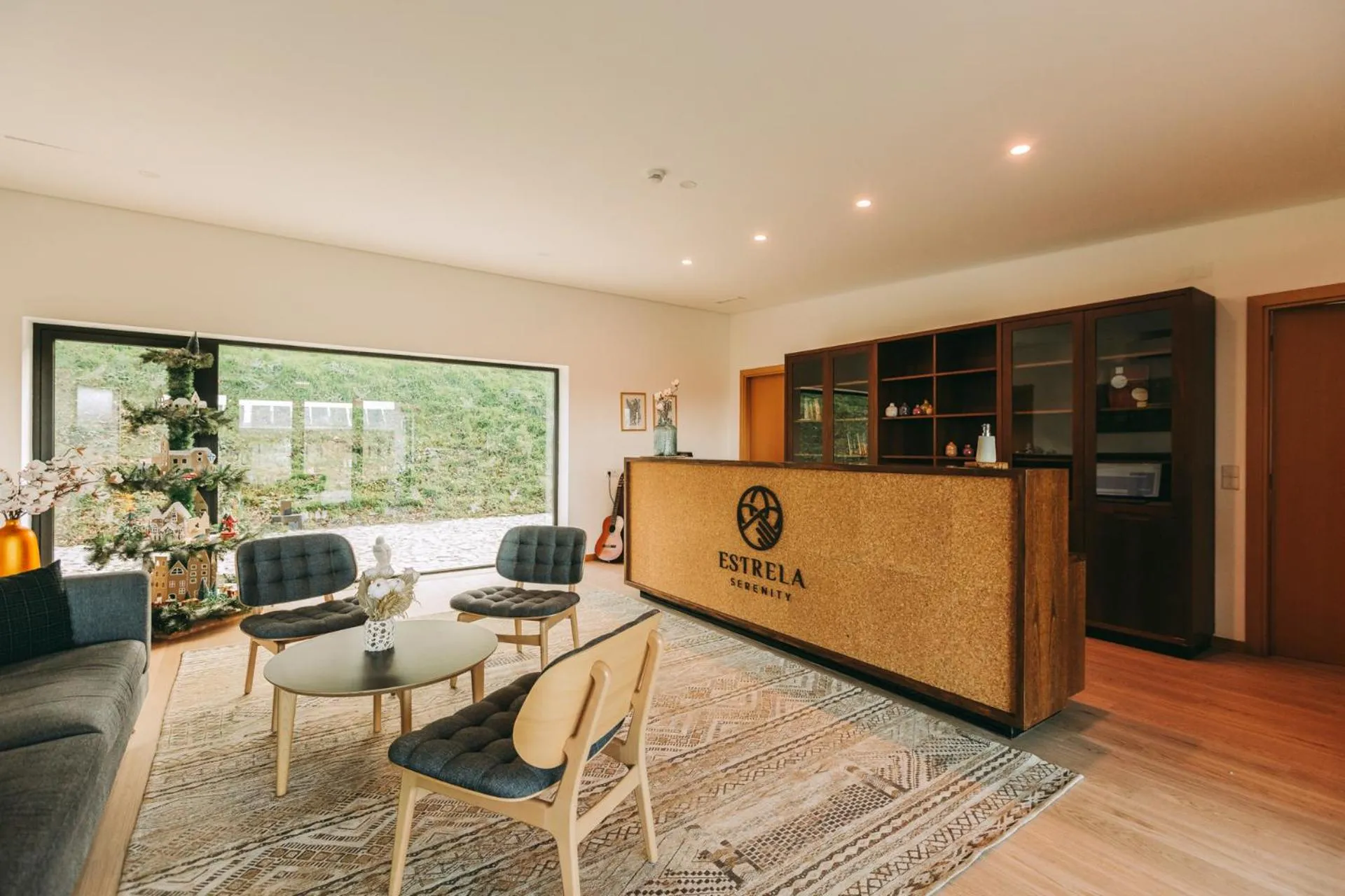Lobby or reception in Estrela Serenity - Resort