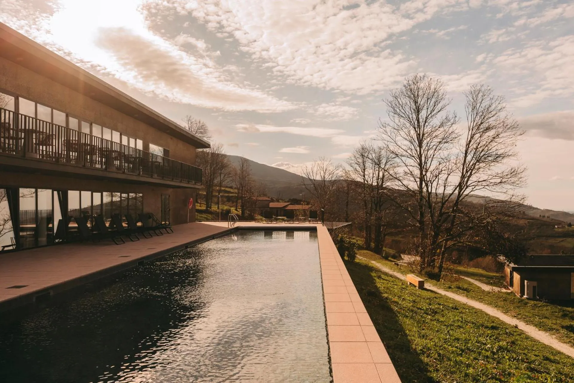 Pool view in Estrela Serenity - Resort