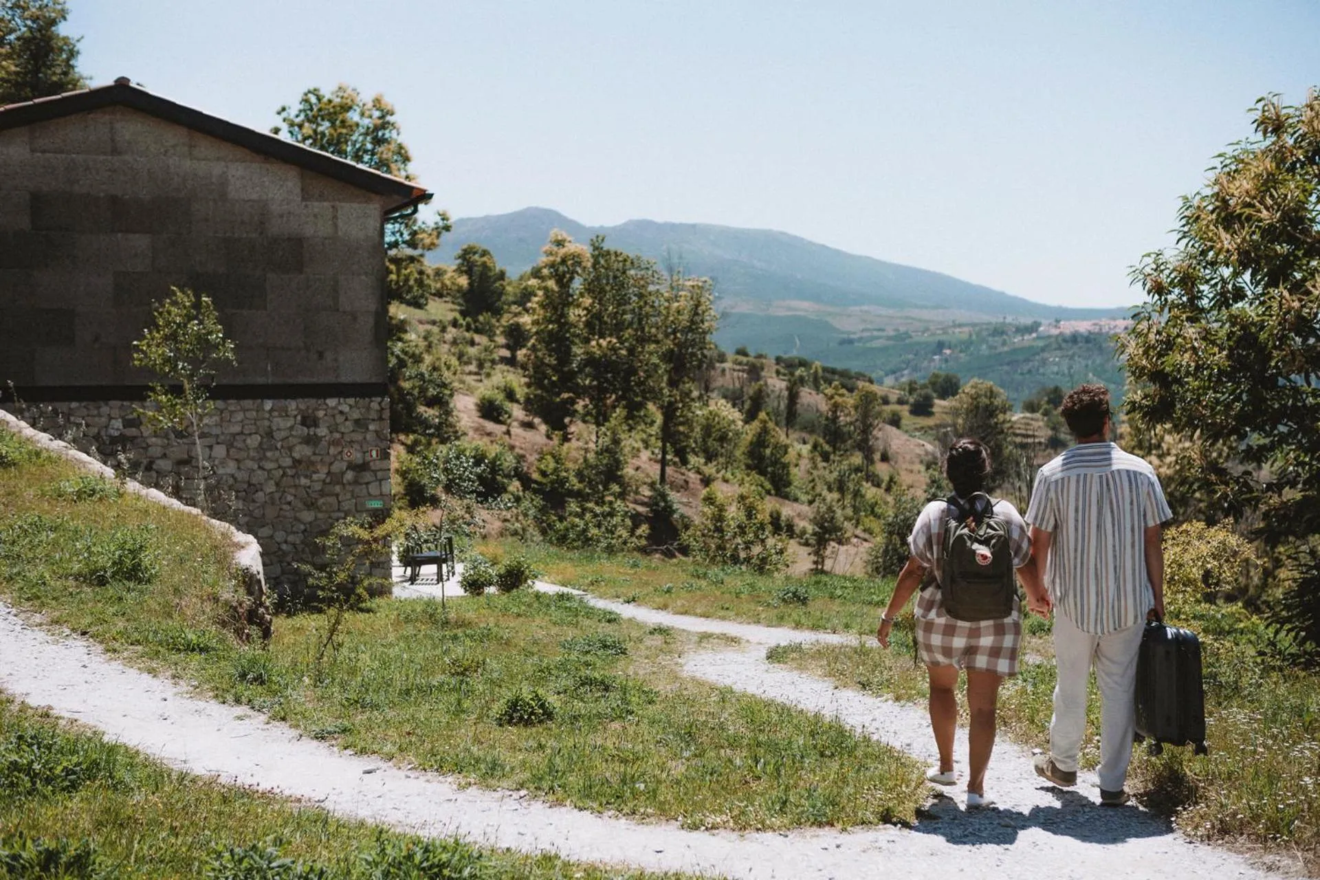 Guests in Estrela Serenity - Resort