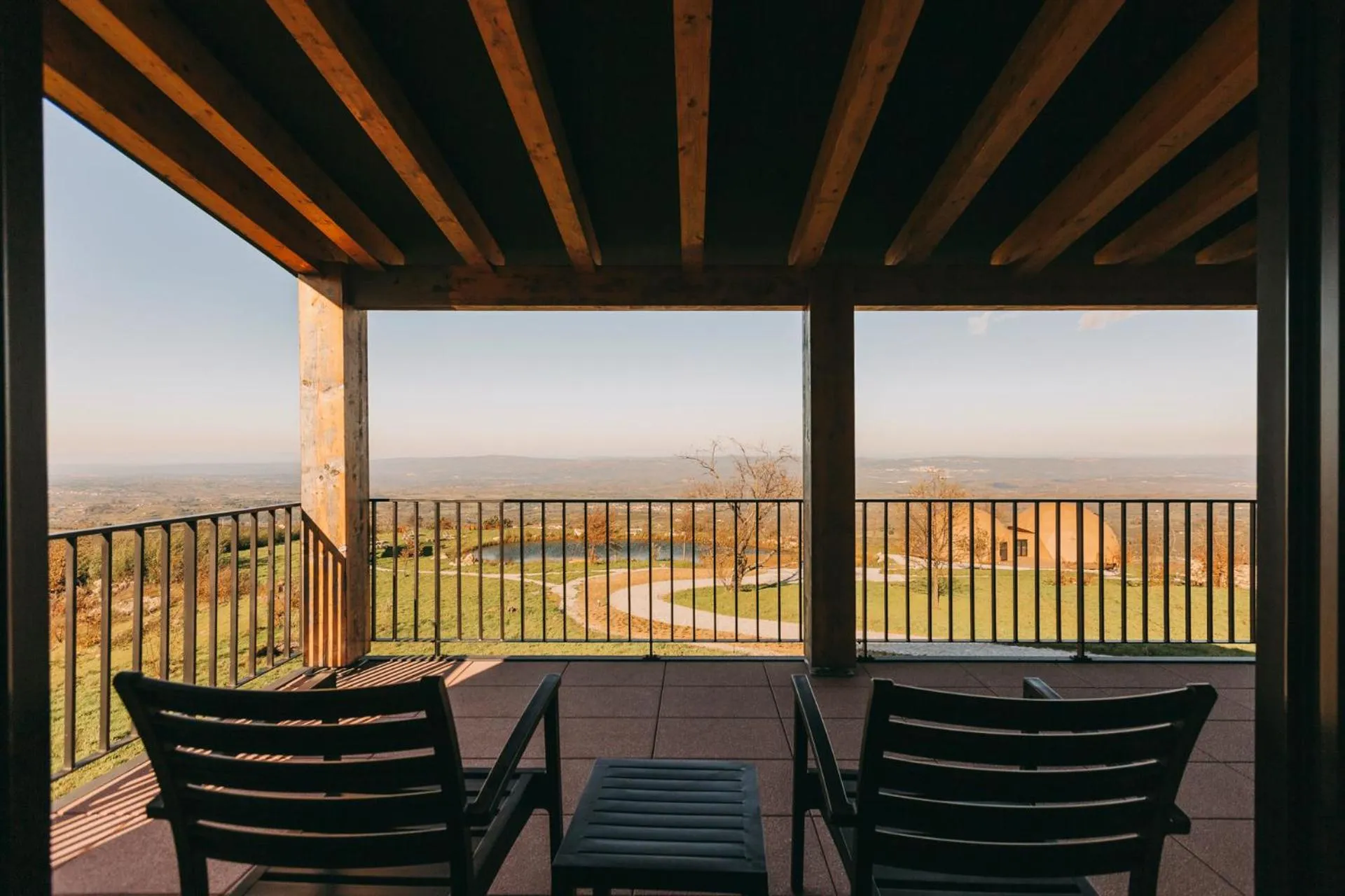 Natural landscape in Estrela Serenity - Resort