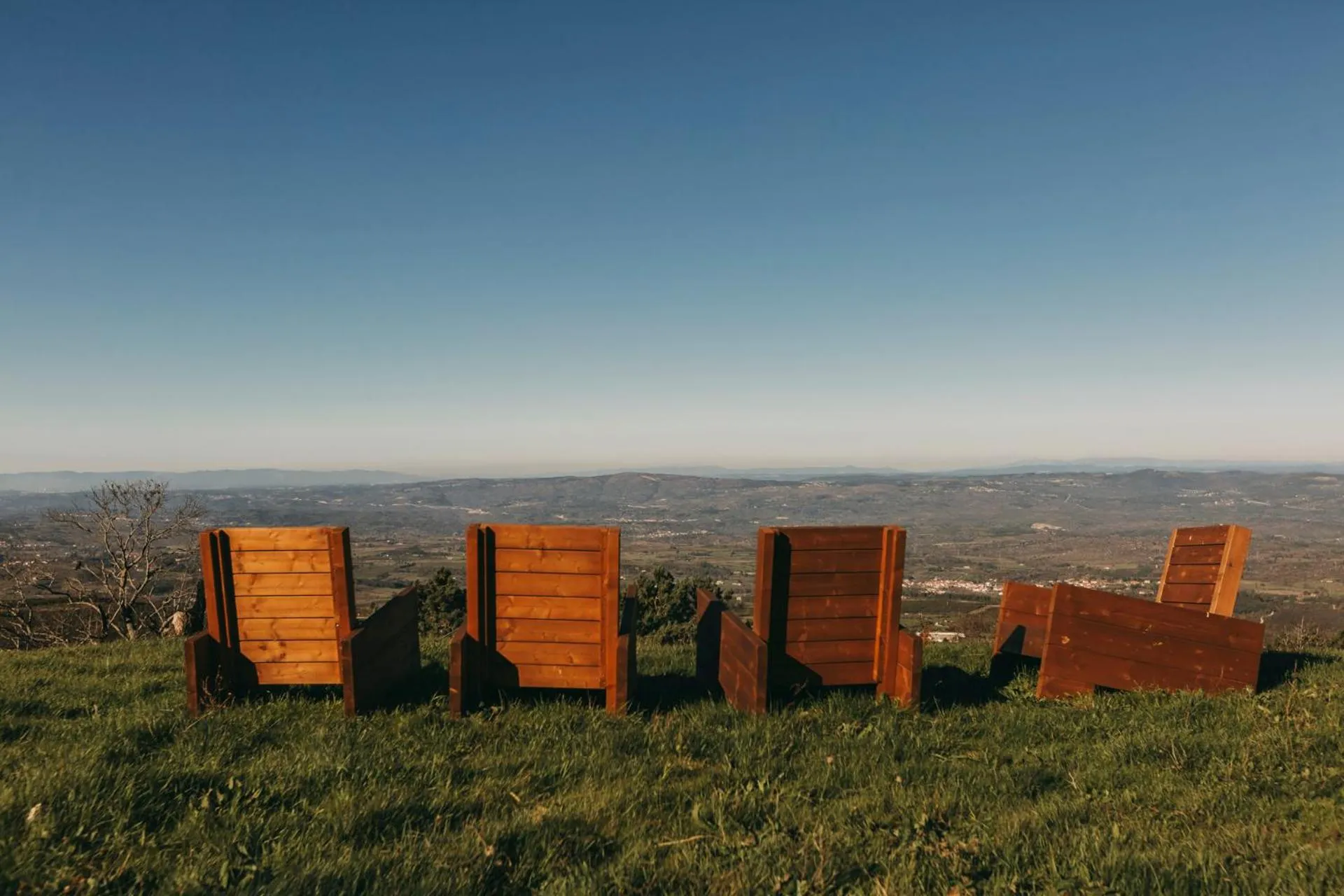 Mountain view in Estrela Serenity - Resort