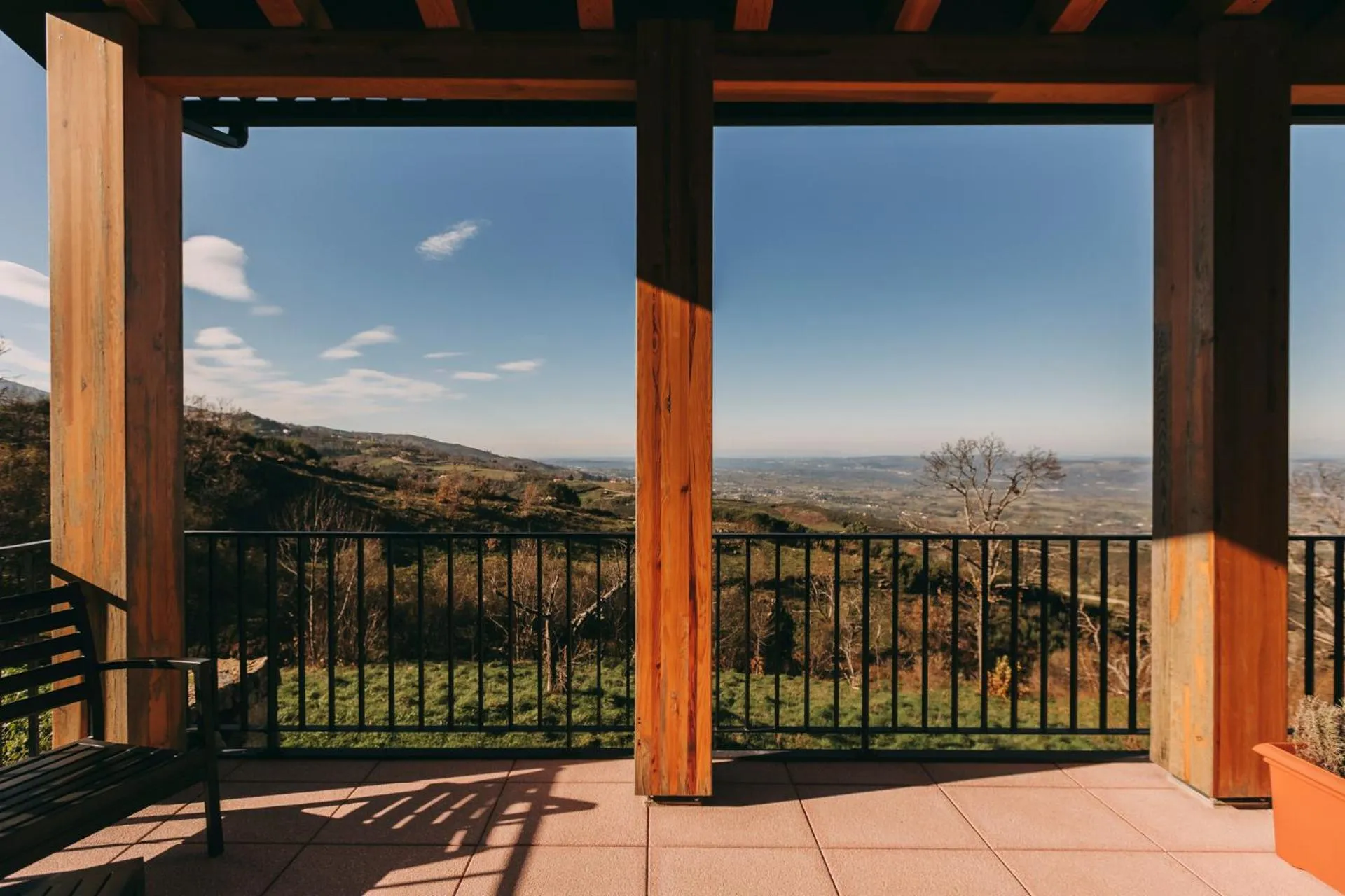 Balcony/Terrace in Estrela Serenity - Resort