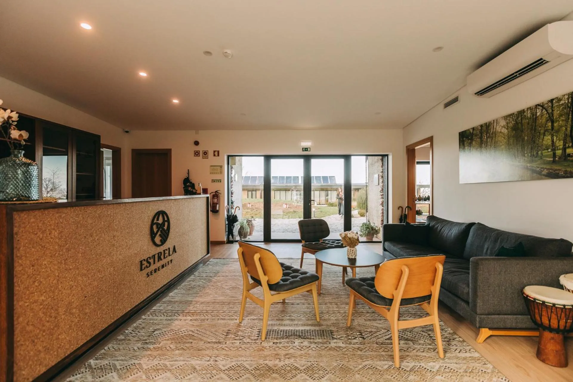 Lobby or reception in Estrela Serenity - Resort