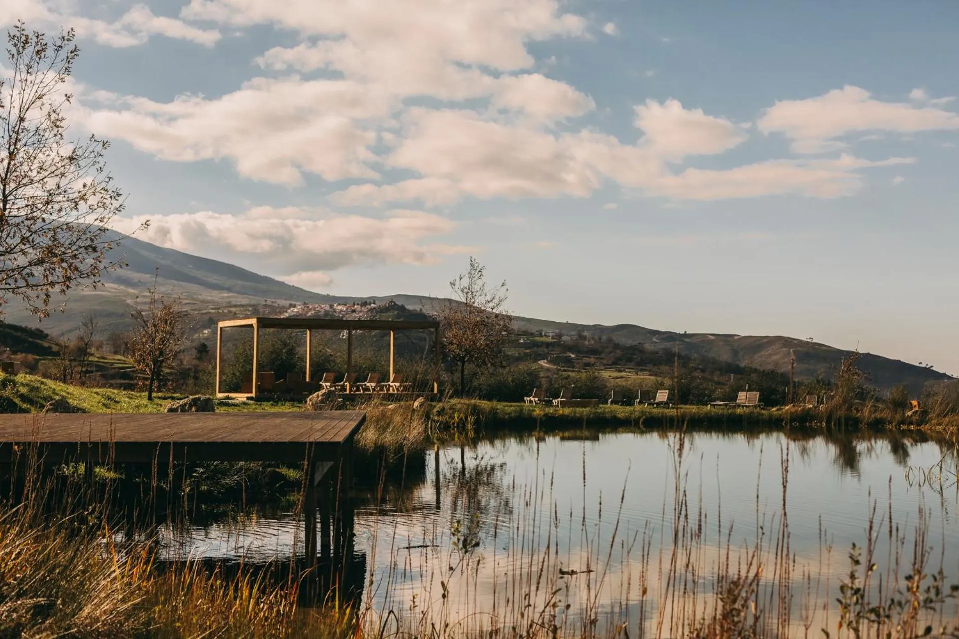 Lake view in Estrela Serenity - Resort