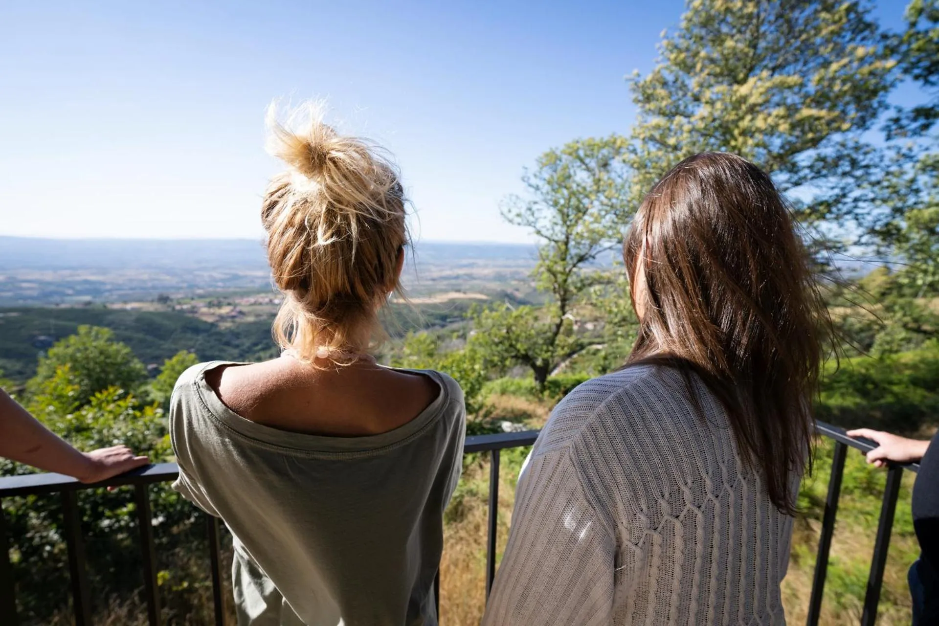 Guests in Estrela Serenity - Resort
