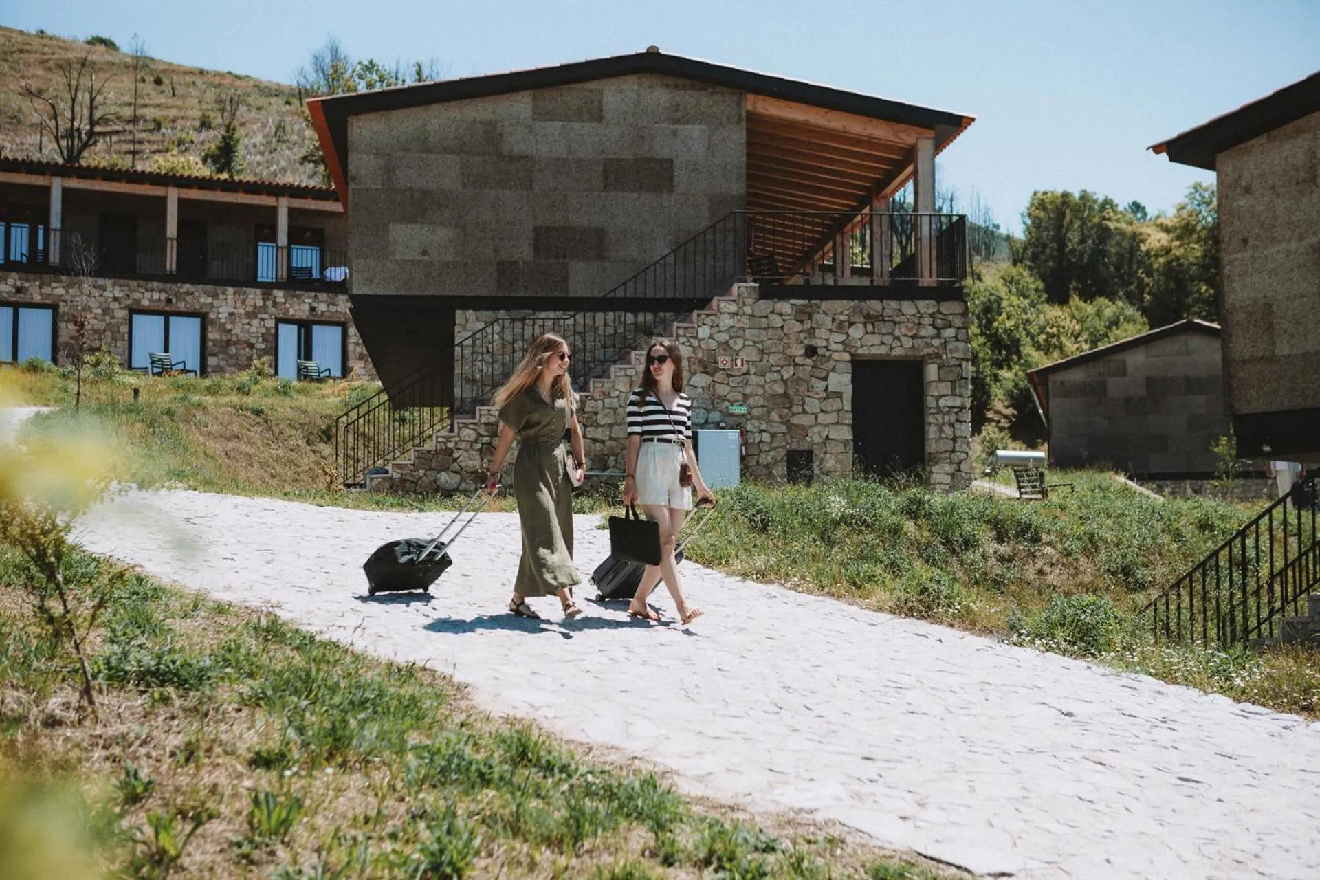 Guests in Estrela Serenity - Resort