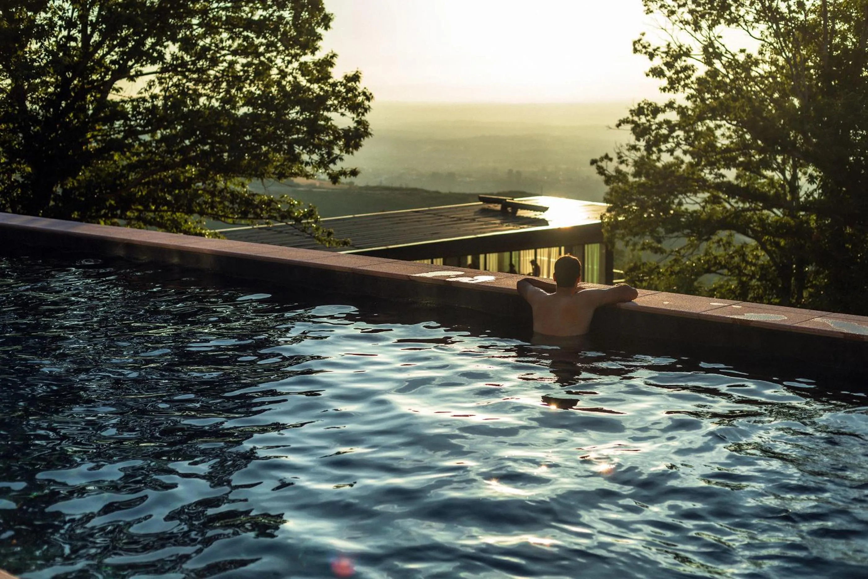 Swimming pool in Estrela Serenity - Resort