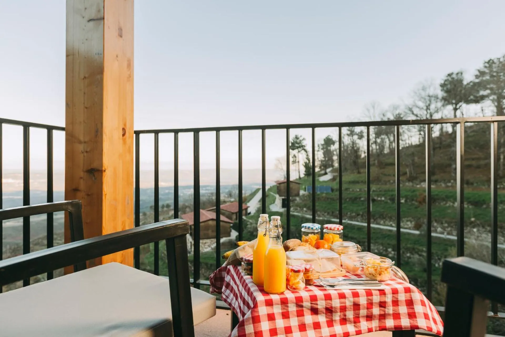 Breakfast in Estrela Serenity - Resort
