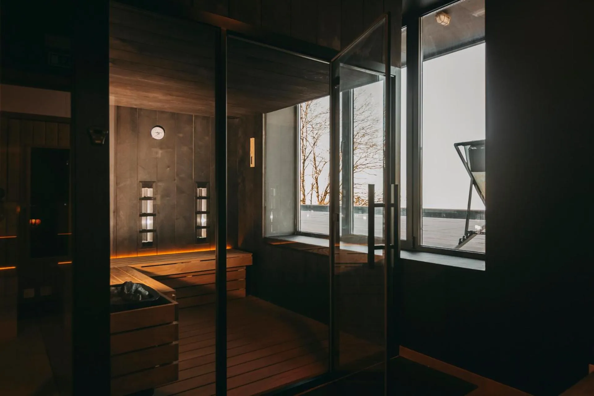 Sauna in Estrela Serenity - Resort