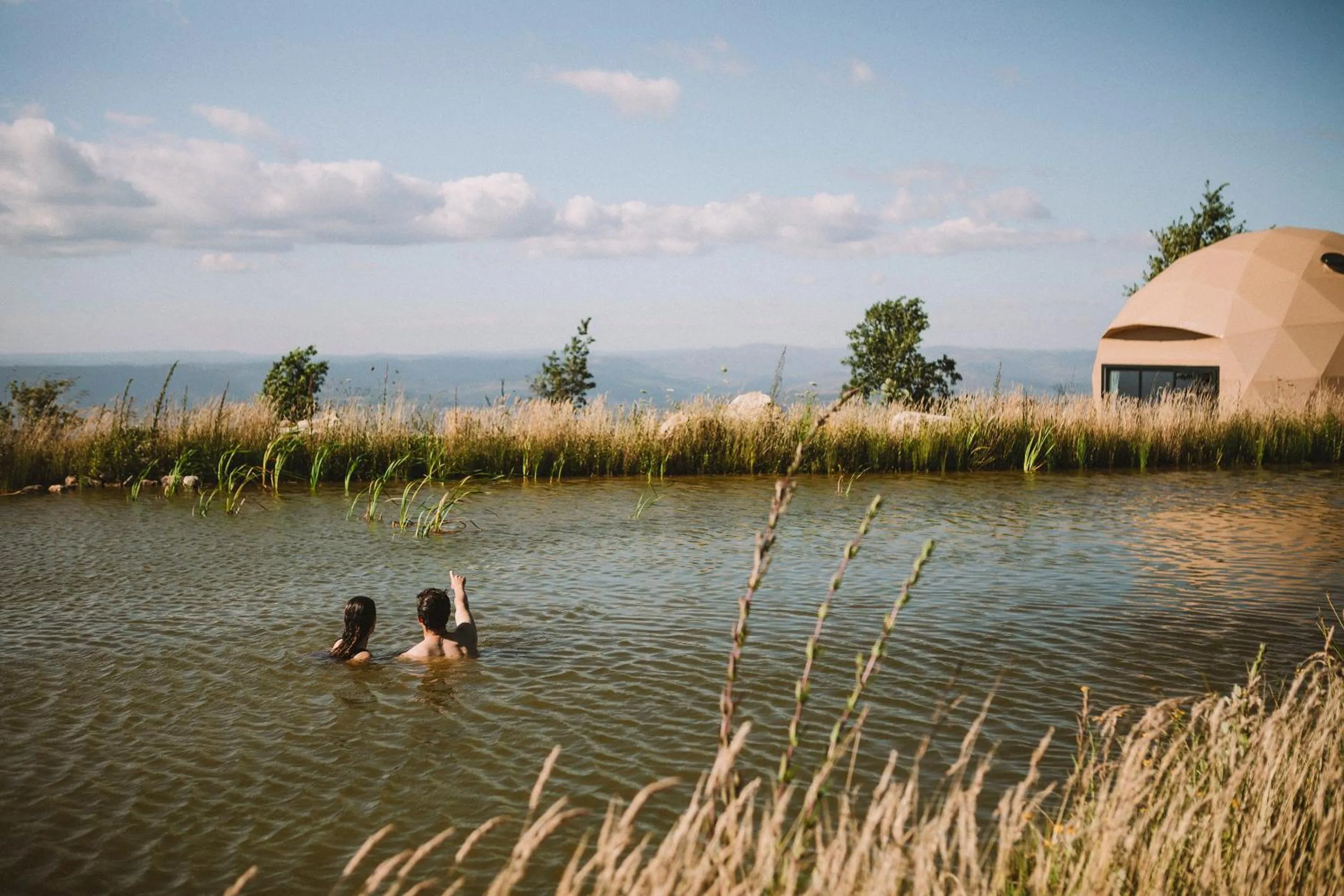 Lake view in Estrela Serenity - Resort