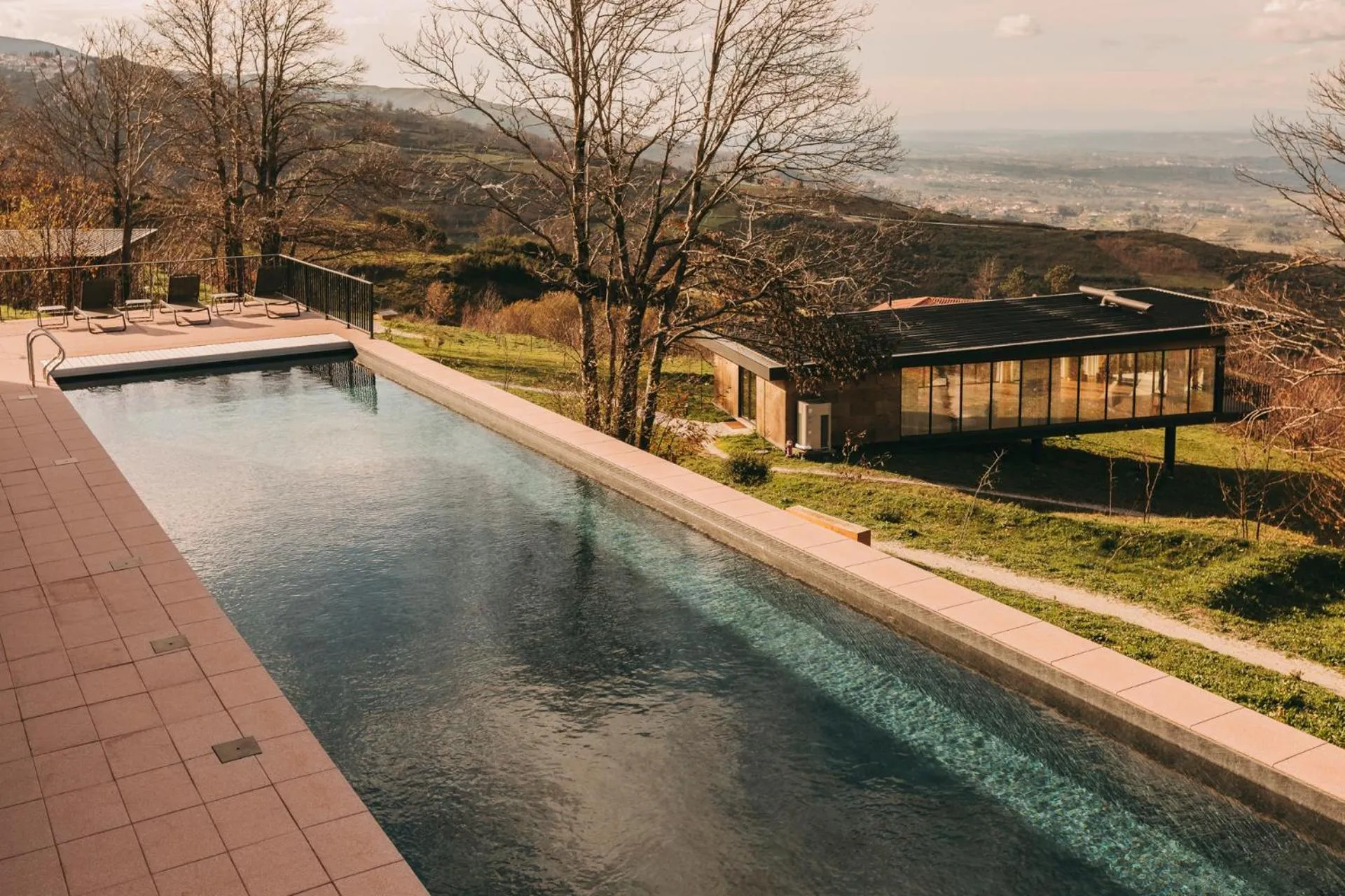 Swimming pool in Estrela Serenity - Resort