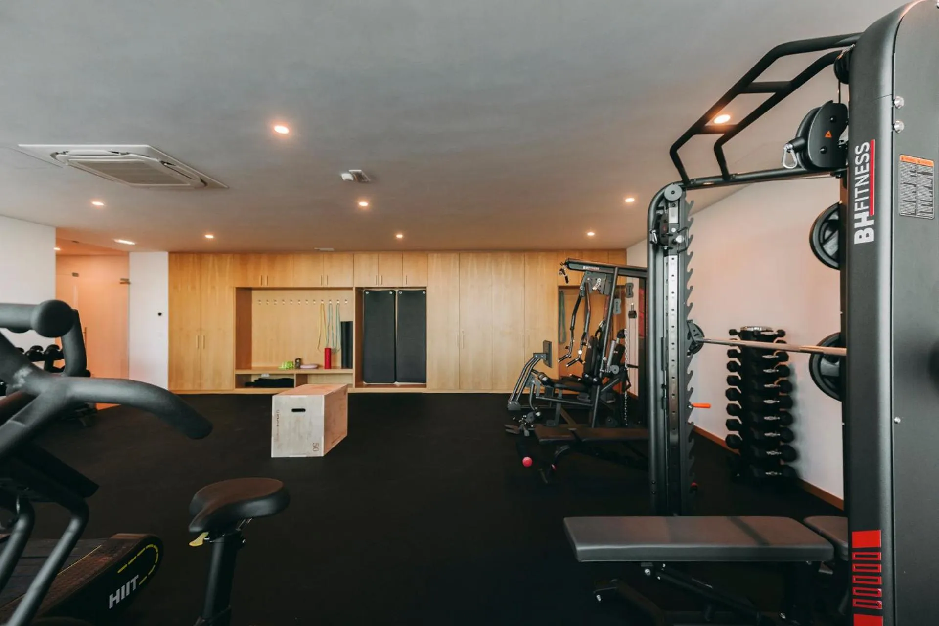 Fitness centre/facilities in Estrela Serenity - Resort