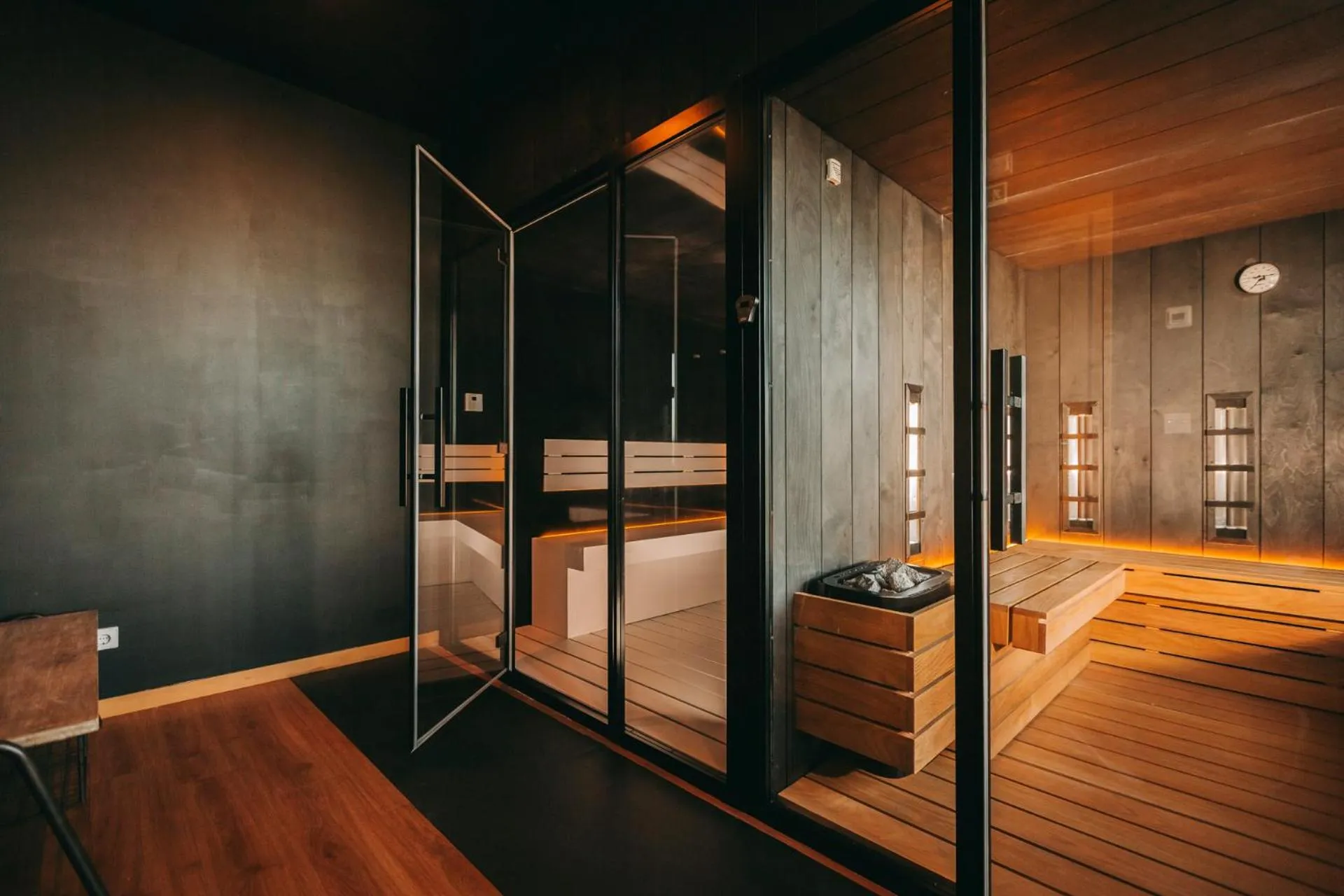 Sauna, Bed in Estrela Serenity - Resort