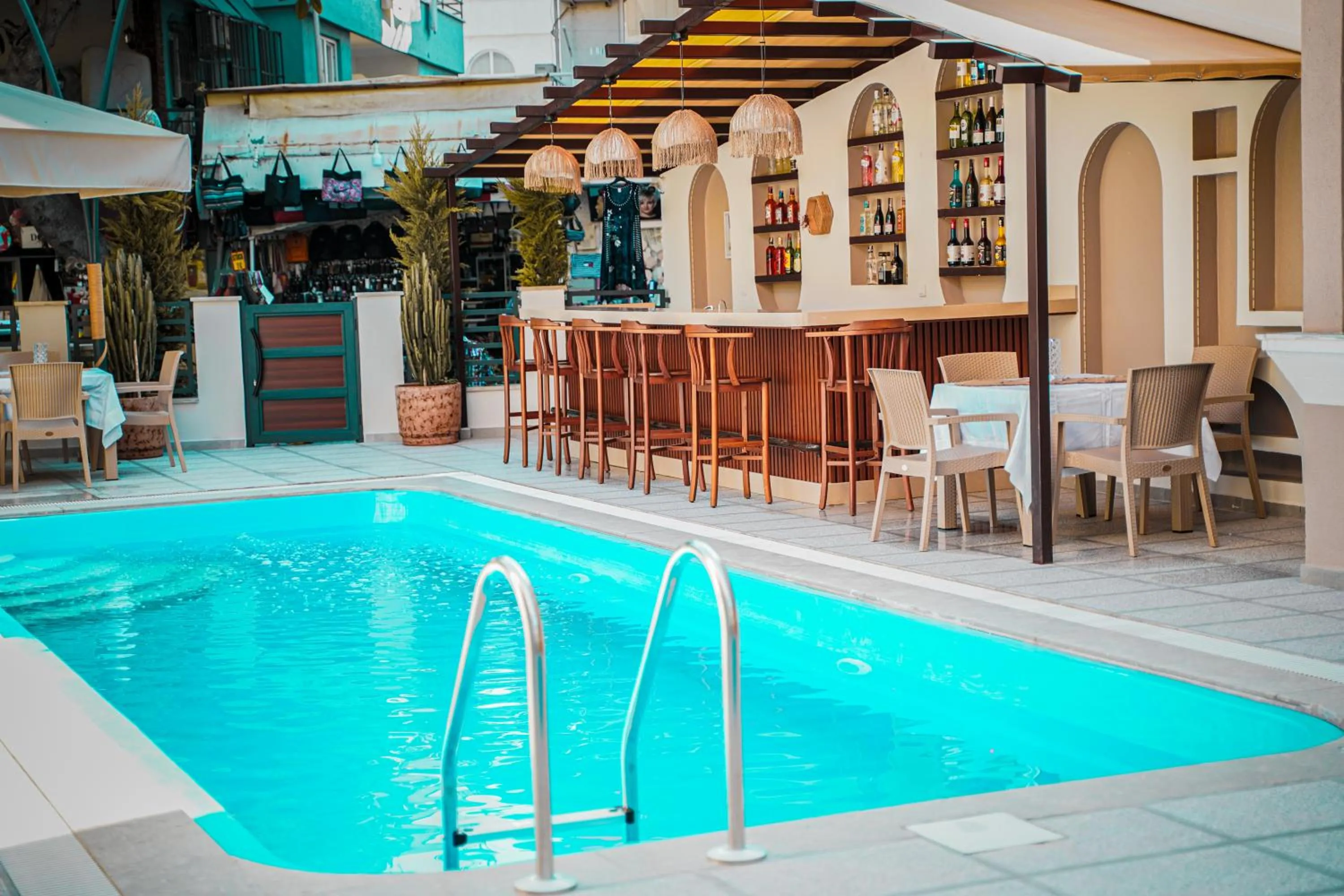 Property building in Han Apart Hotel Side