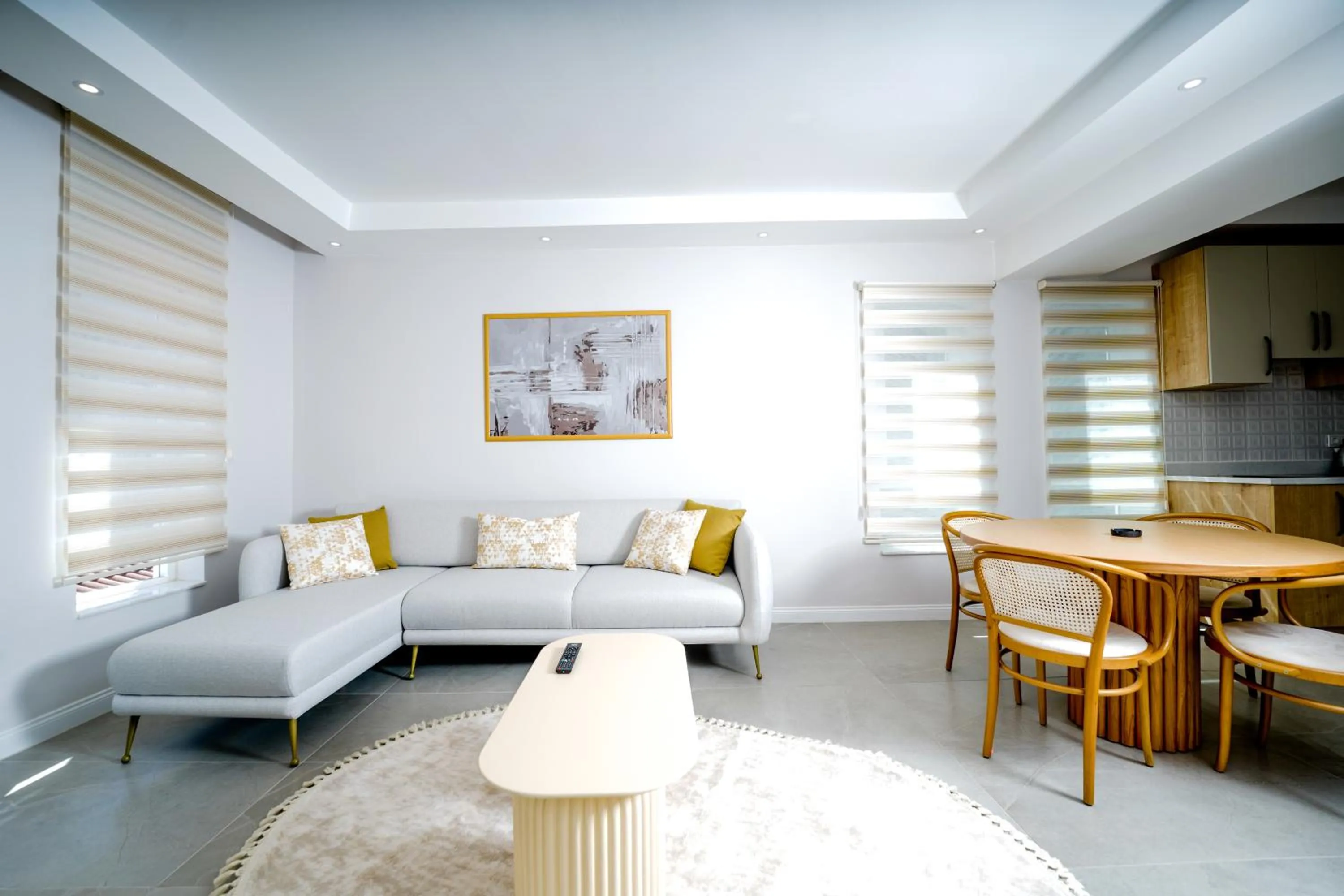 TV and multimedia in Han Apart Hotel Side