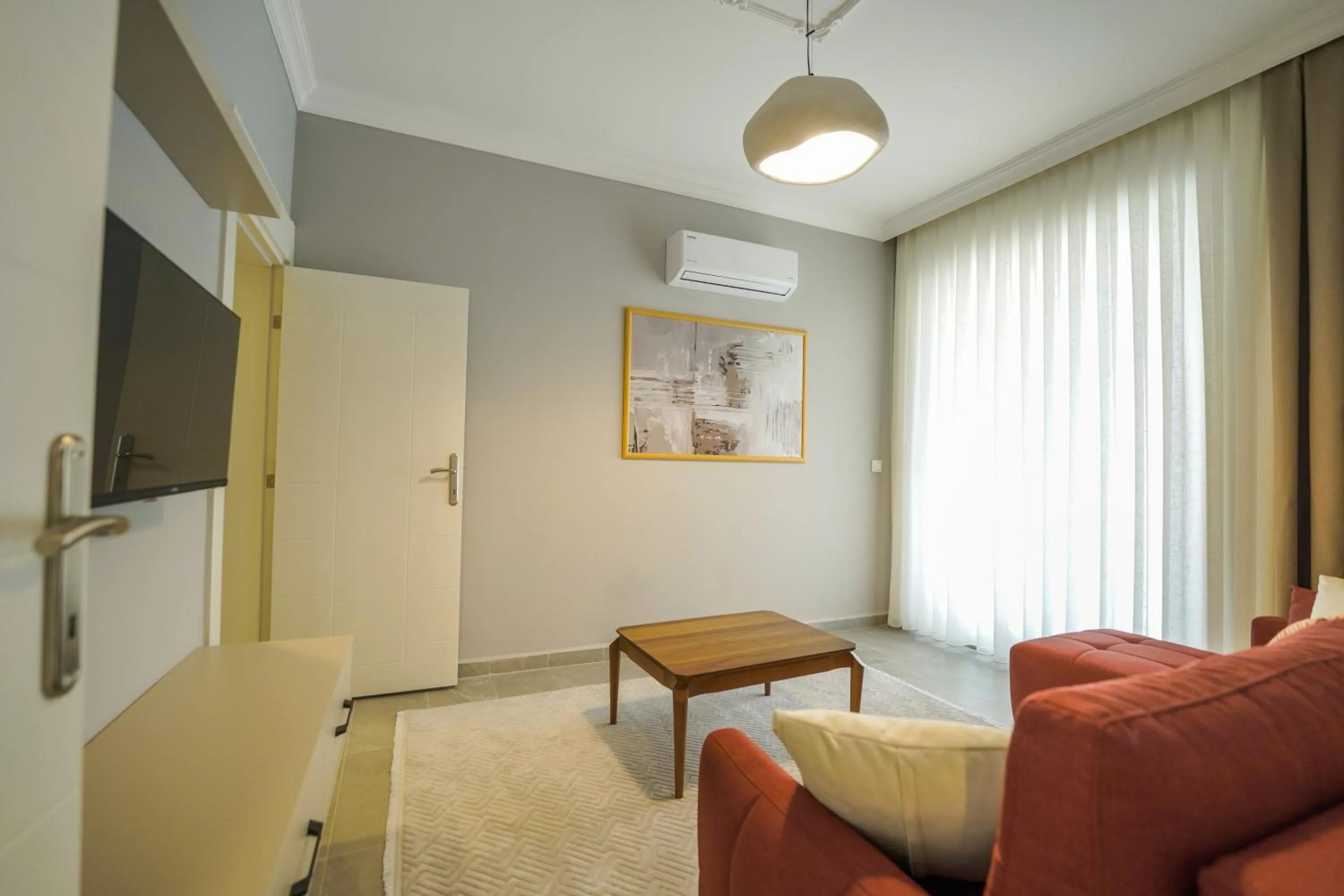 TV and multimedia in Han Apart Hotel Side