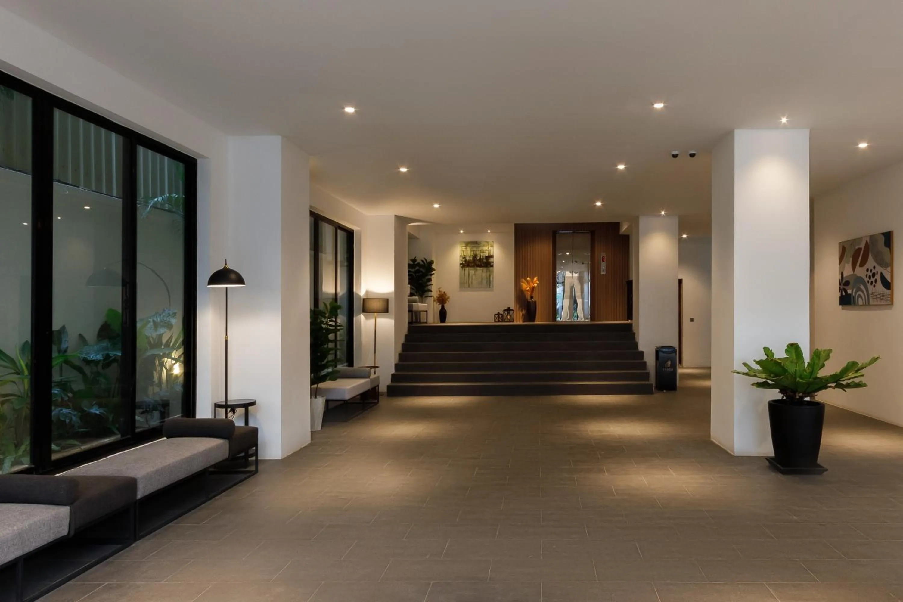 Lobby or reception in WH Hotel 310