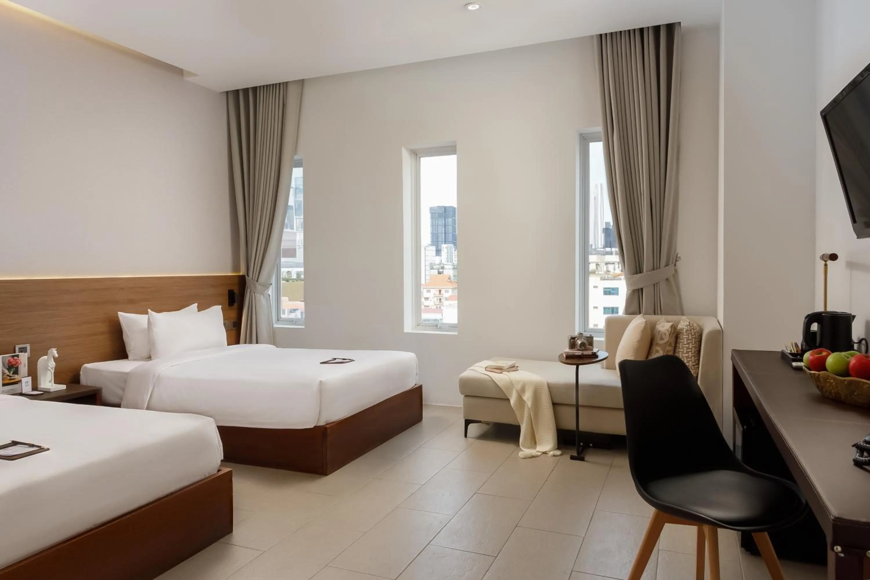 Bedroom, Bed in WH Hotel 310