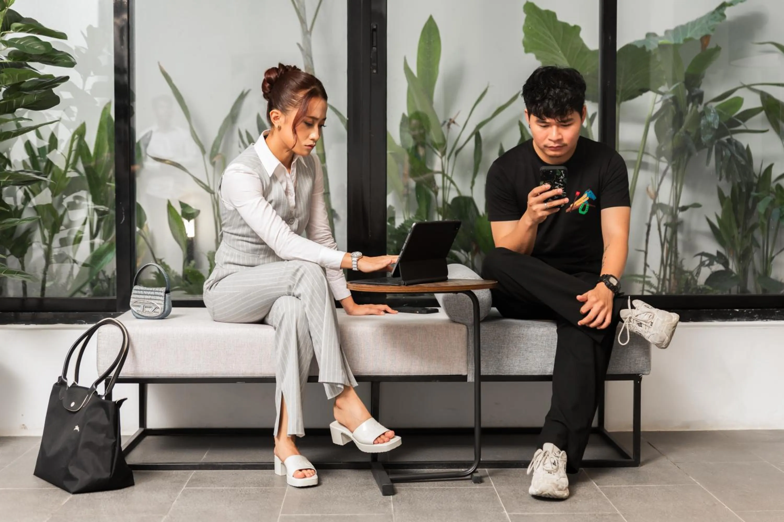 People in WH Hotel 310