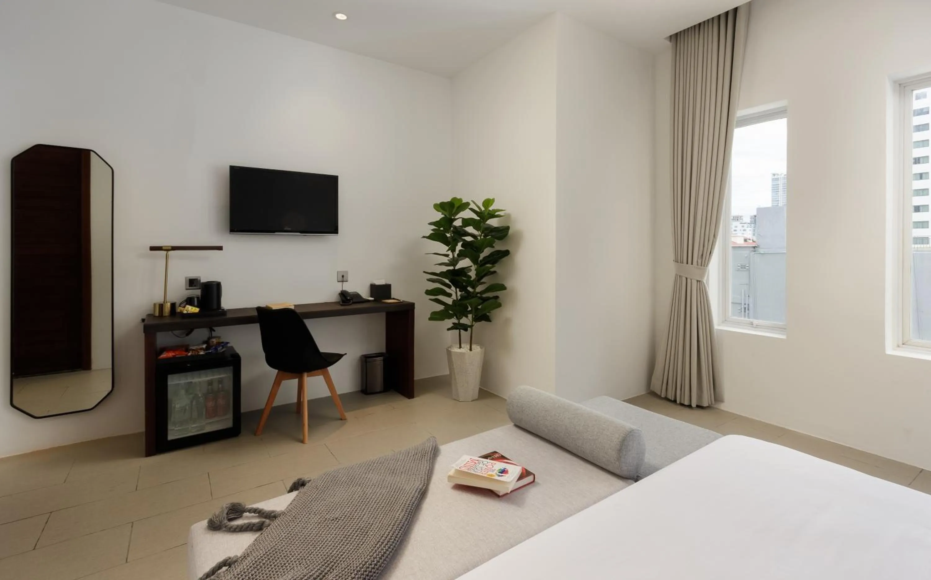 Bedroom, Bed in WH Hotel 310