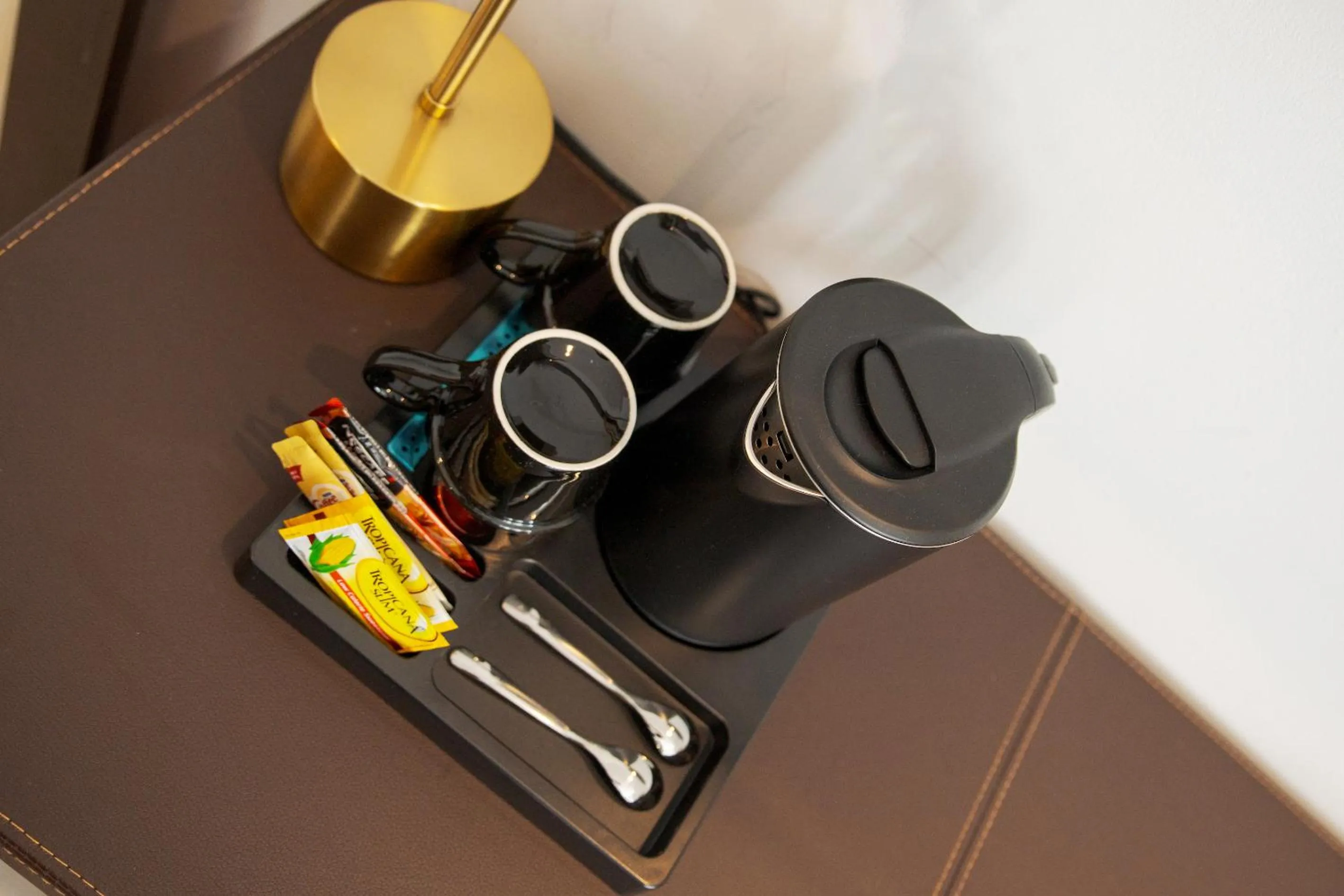 Coffee/tea facilities in WH Hotel 310