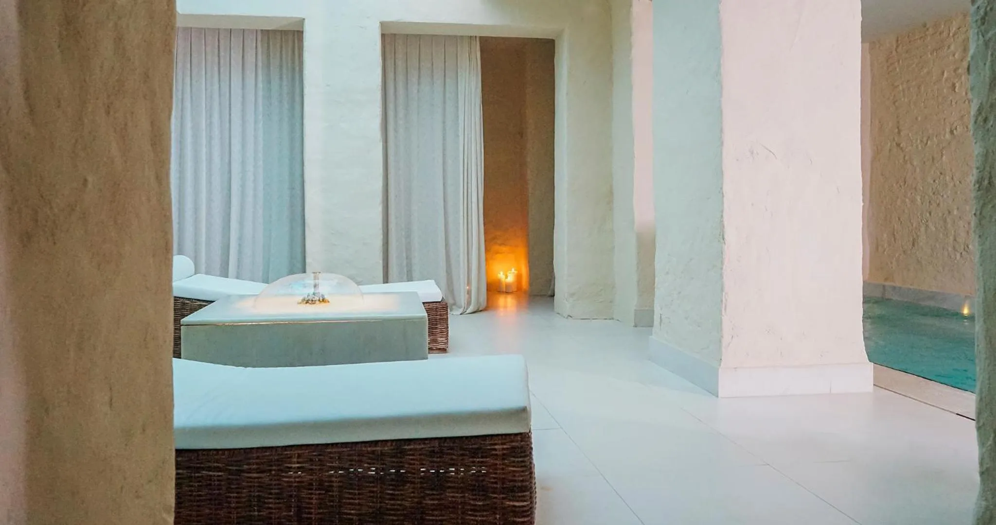 Spa and wellness centre/facilities, Bed in EME Catedral Mercer Hotel