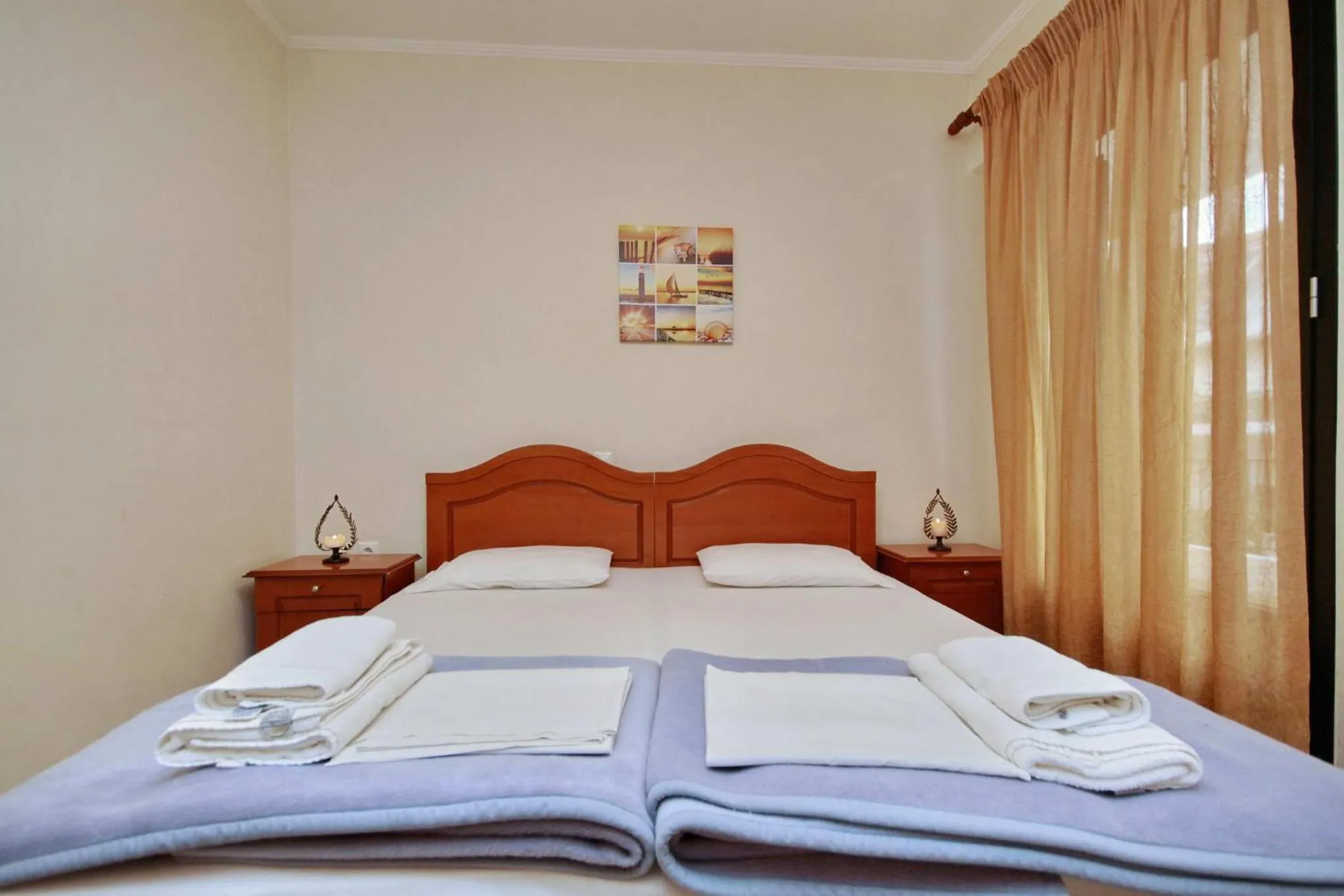 Bed in Efi's studios