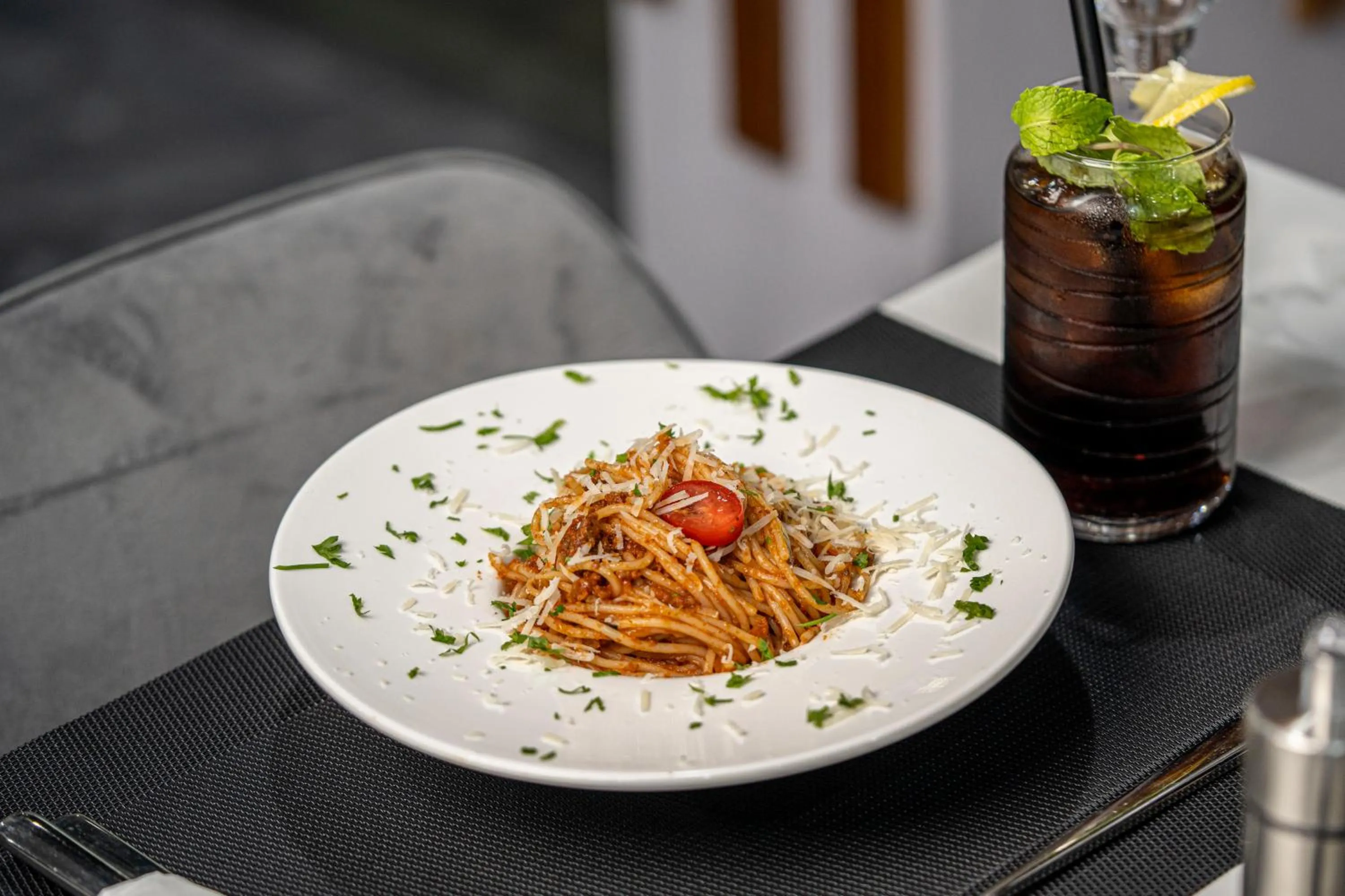 Food and drinks in Swiss Spirit Second Dammam Industrial City