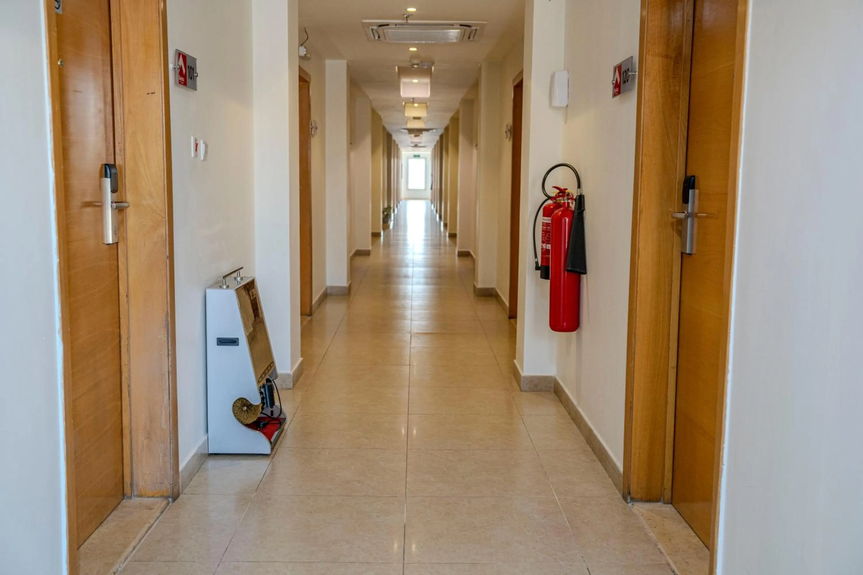 Area and facilities in Swiss Spirit Second Dammam Industrial City