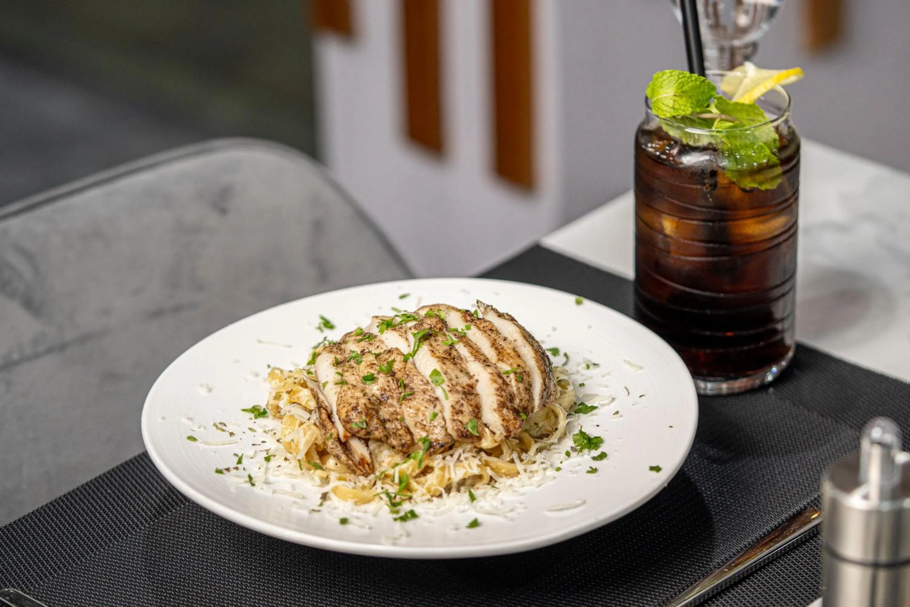 Food and drinks in Swiss Spirit Second Dammam Industrial City