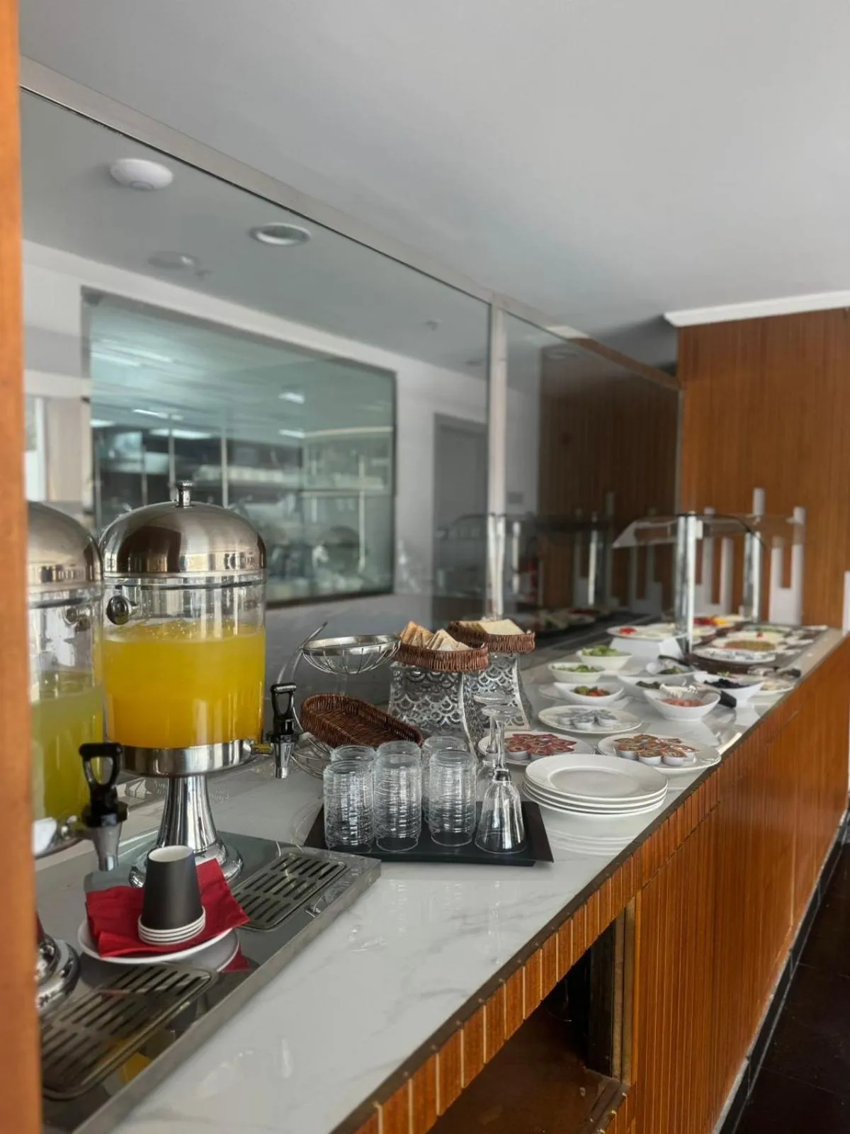 Food and drinks in Swiss Spirit Second Dammam Industrial City