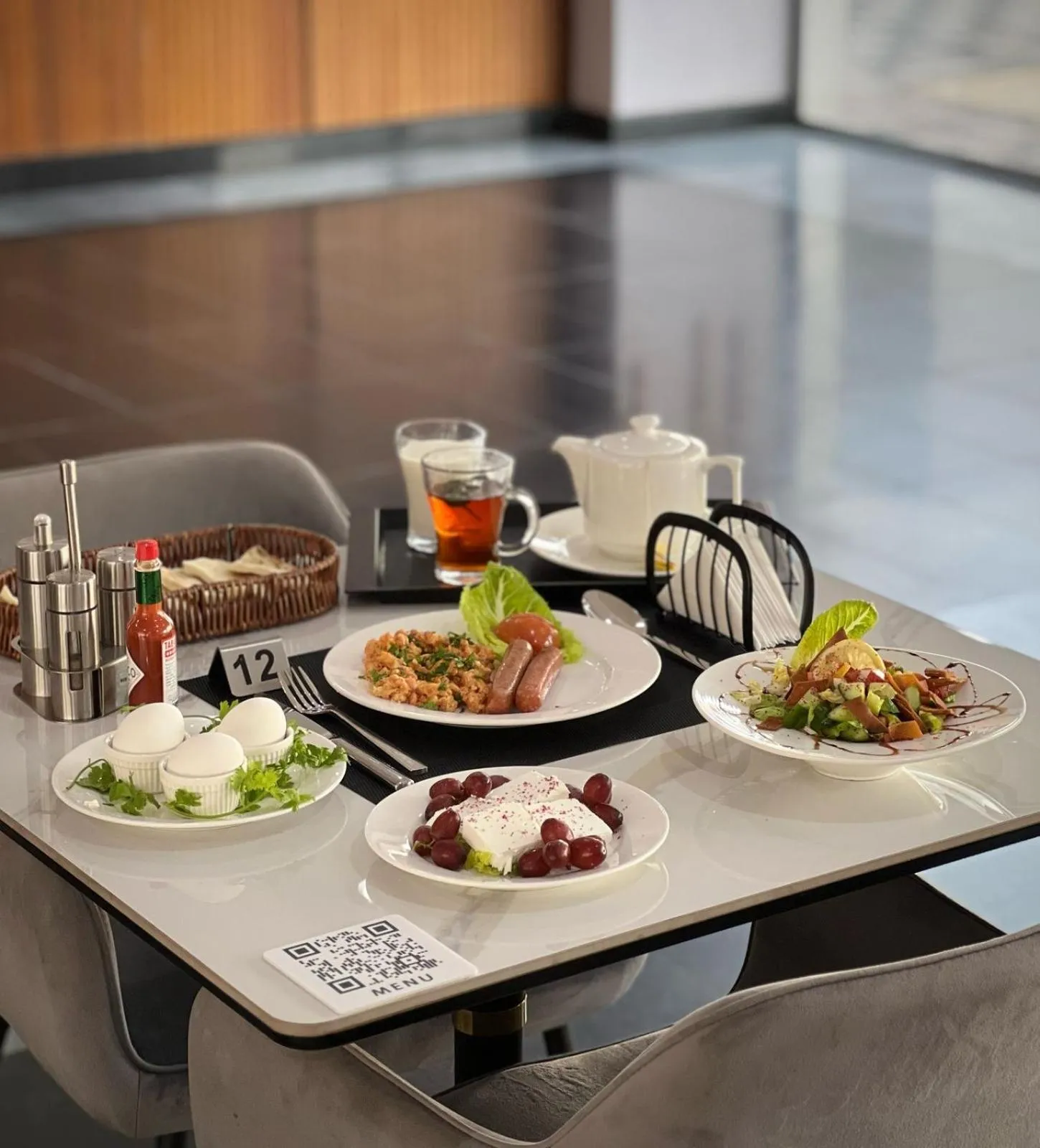 Food and drinks in Swiss Spirit Second Dammam Industrial City