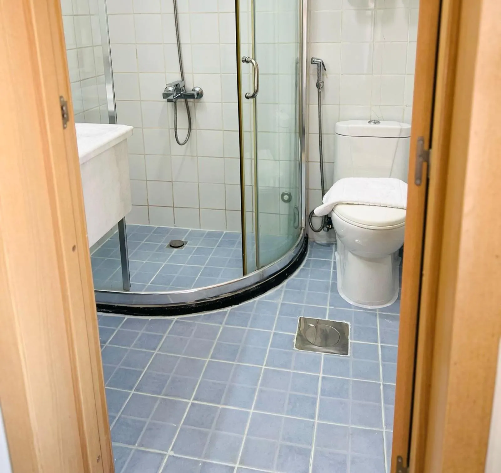 Toilet in Swiss Spirit Second Dammam Industrial City