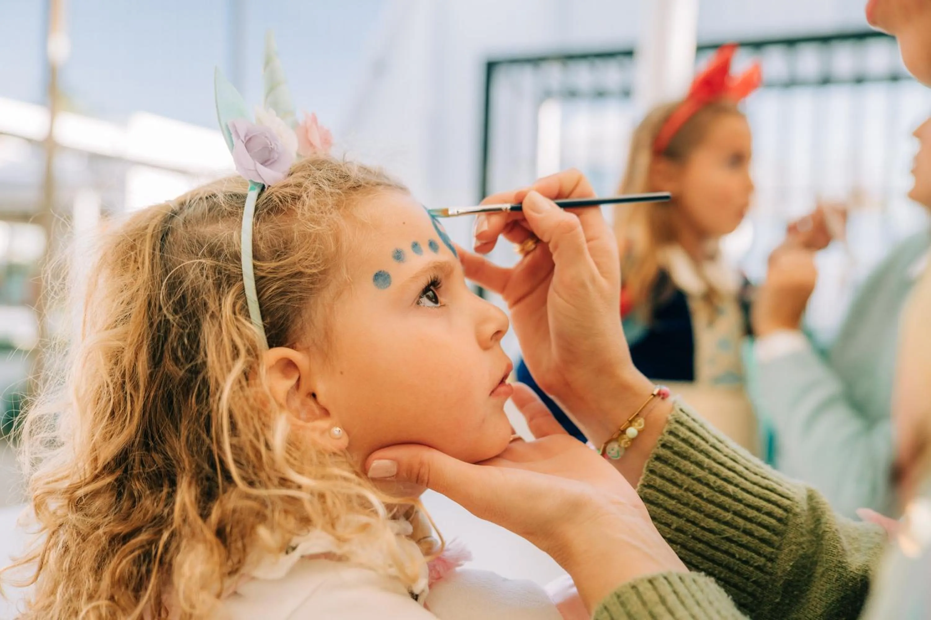 Family in Costa del Sol Glamping Village