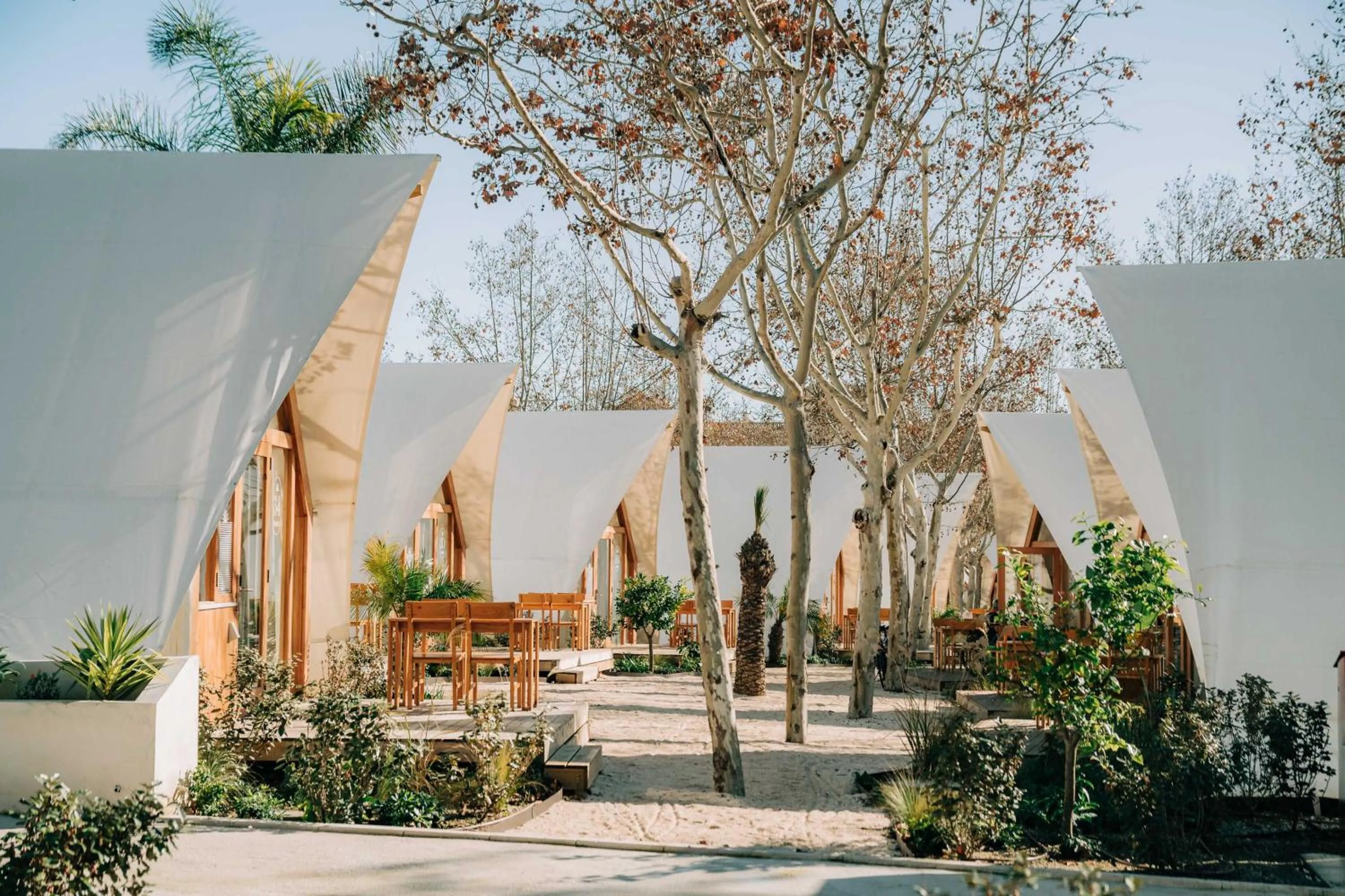 Property building in Costa del Sol Glamping Village