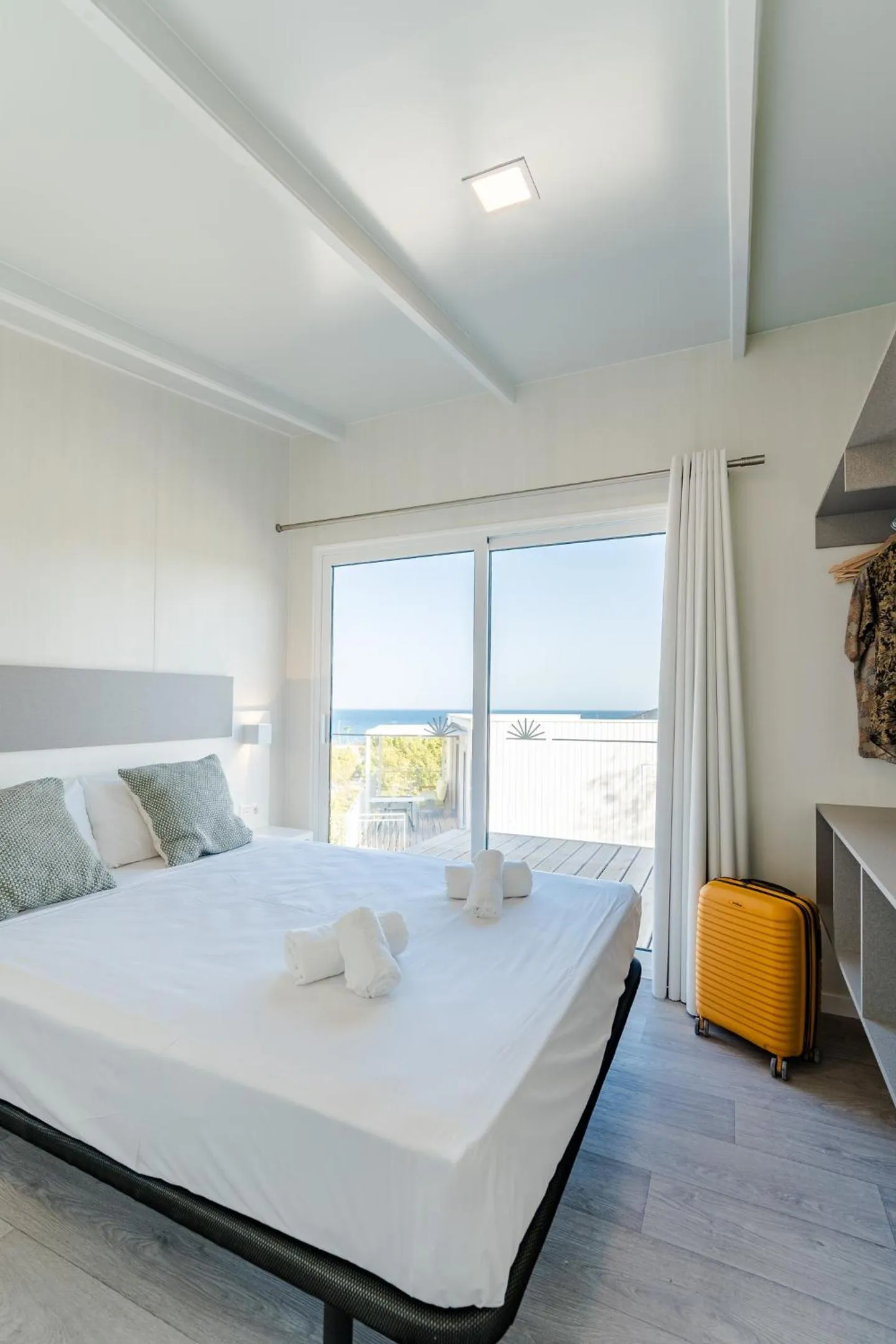 Bedroom, Bed in Costa del Sol Glamping Village