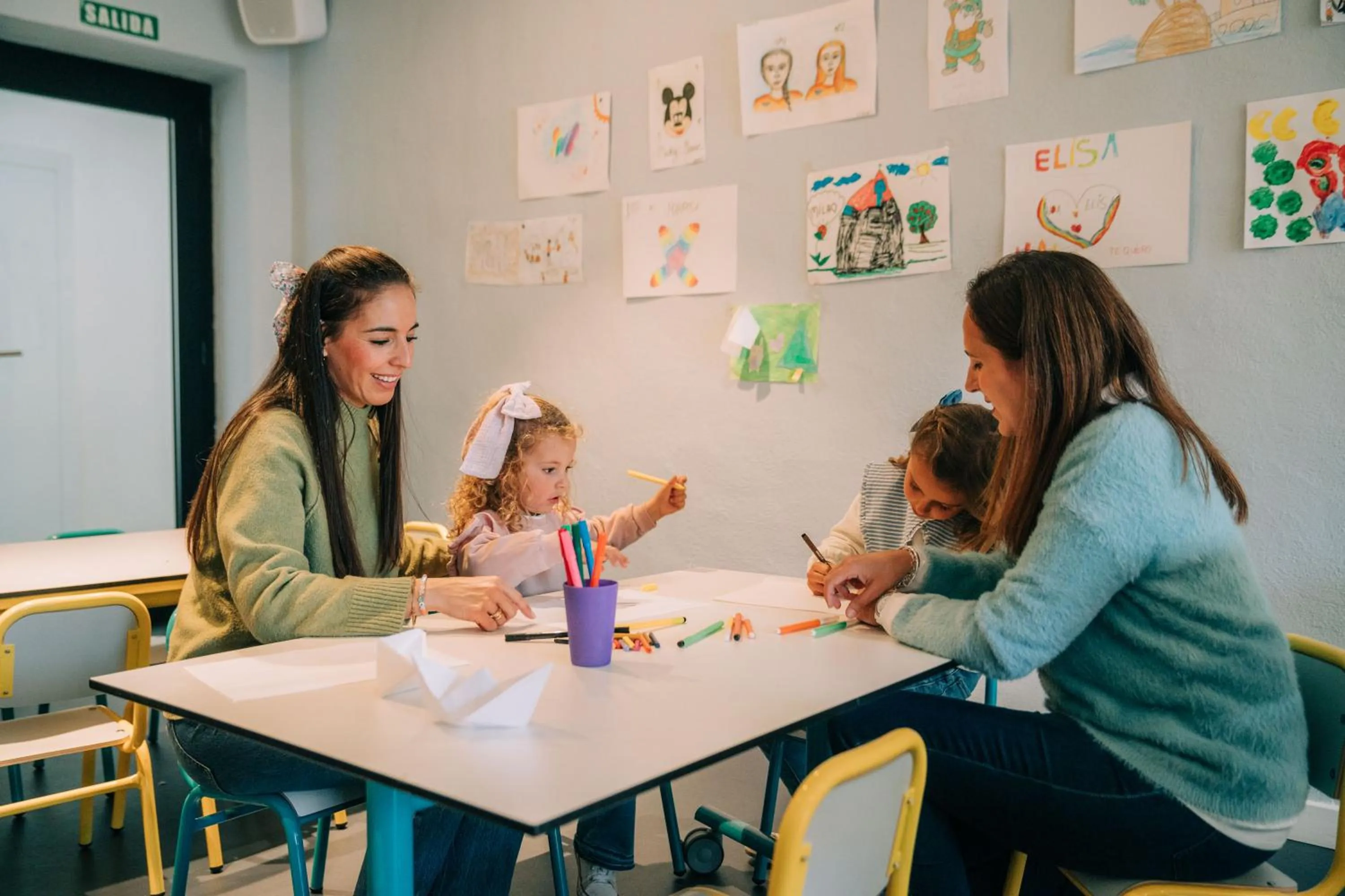 Family in Costa del Sol Glamping Village